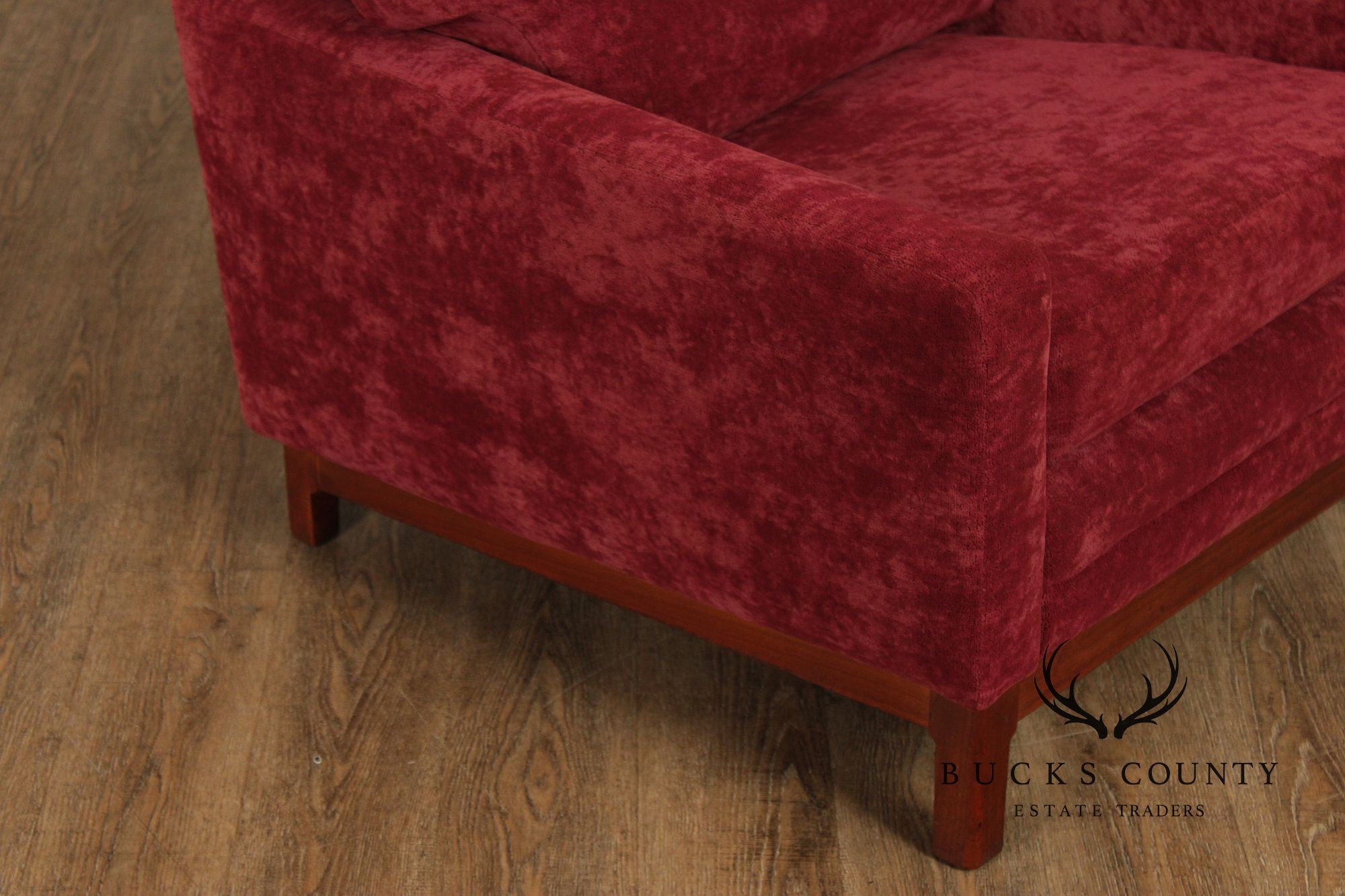 Edward Wormley Attributed Mid-Century Modern Lounge Chair