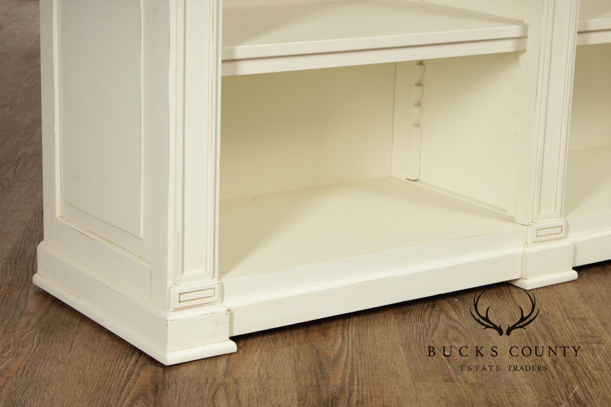Large Painted Library Bookcase