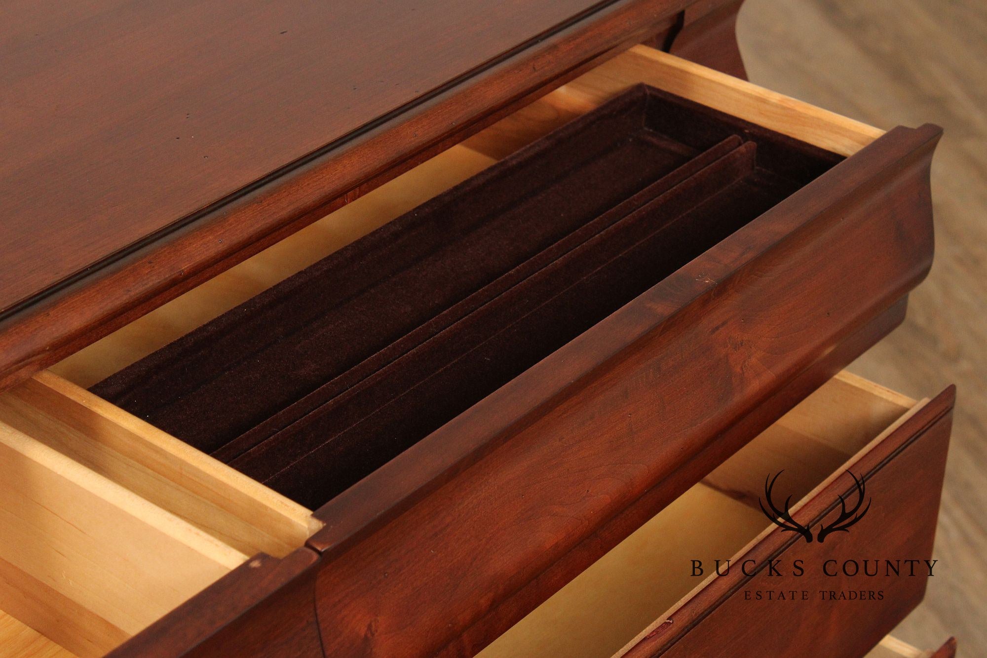 Ethan Allen 'British Classics' Long Dresser