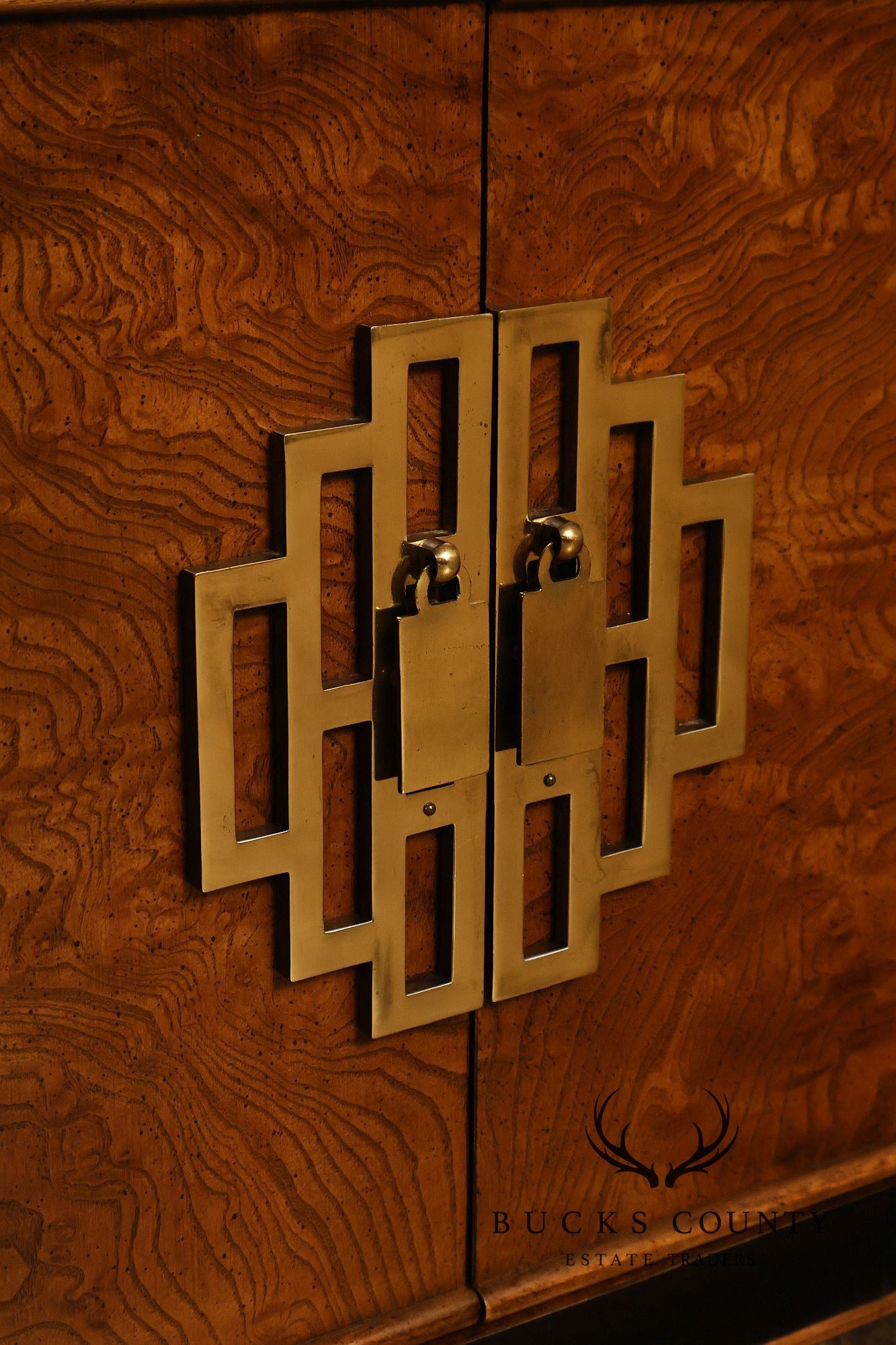 Century Furniture 'Chin Hua' Asian Style End Cabinet