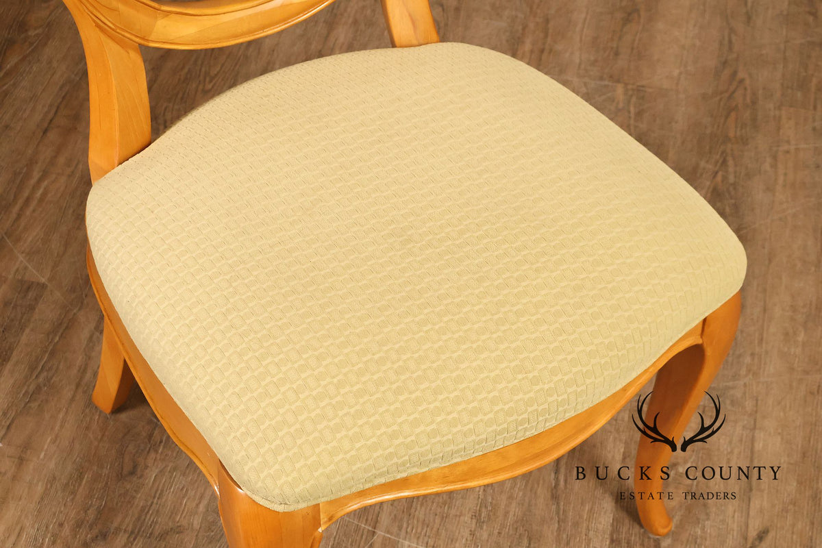 Thomasville Bogart Collection Set of Six Dining Chairs