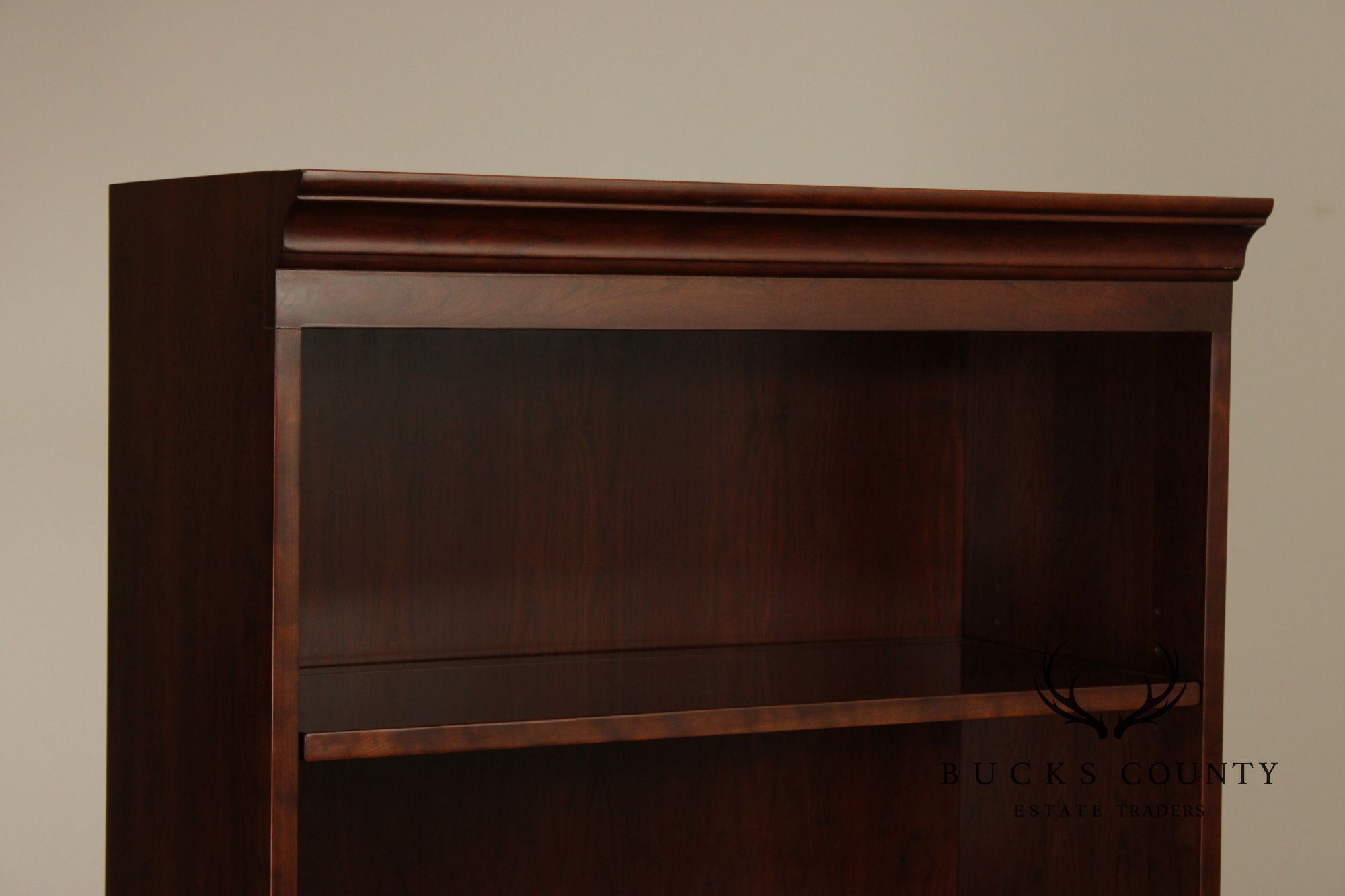 Stickley Traditional Tall Open Bookcase