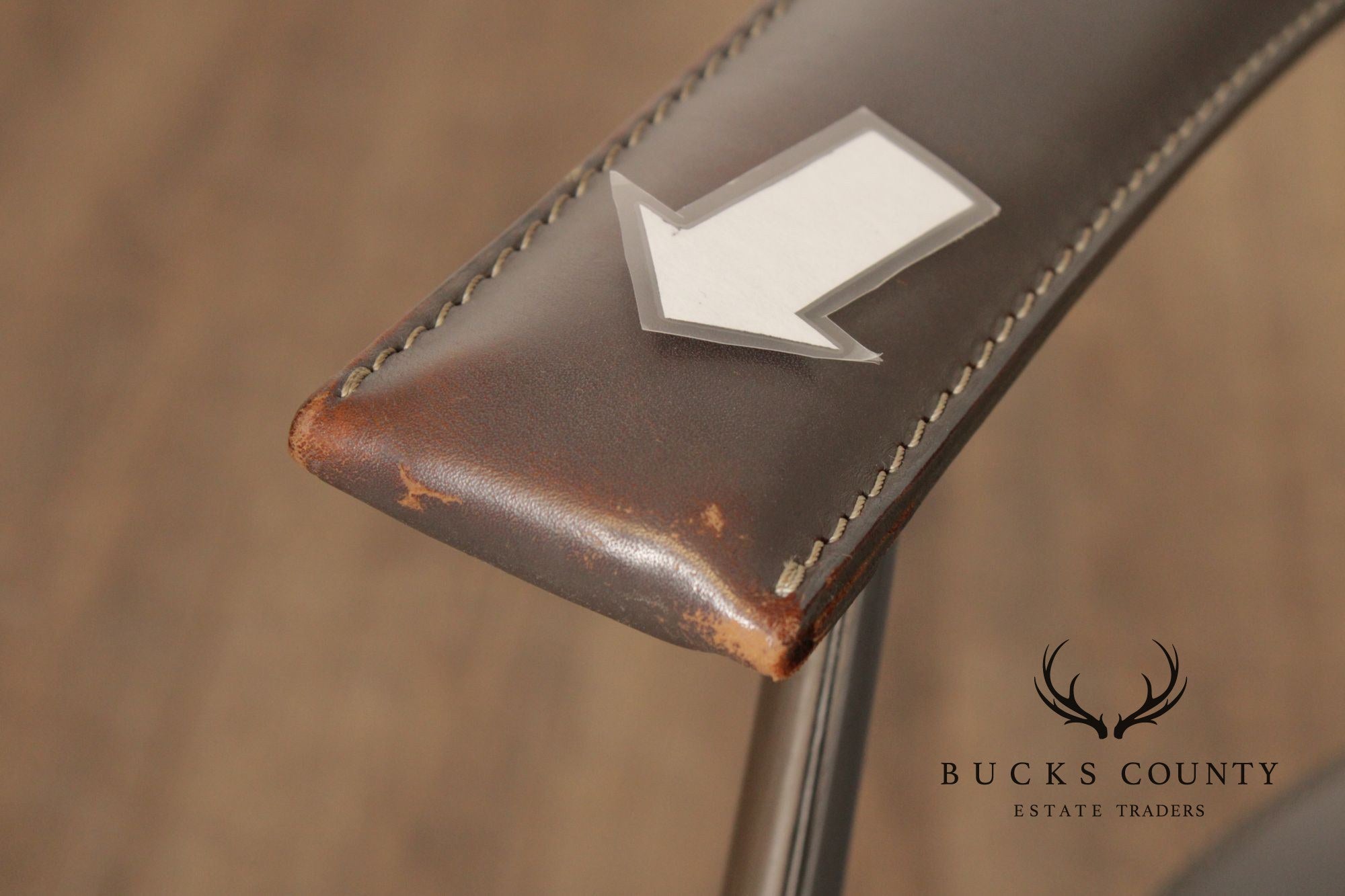 Fasem Italian Modern Pair of 'P40' Armchairs