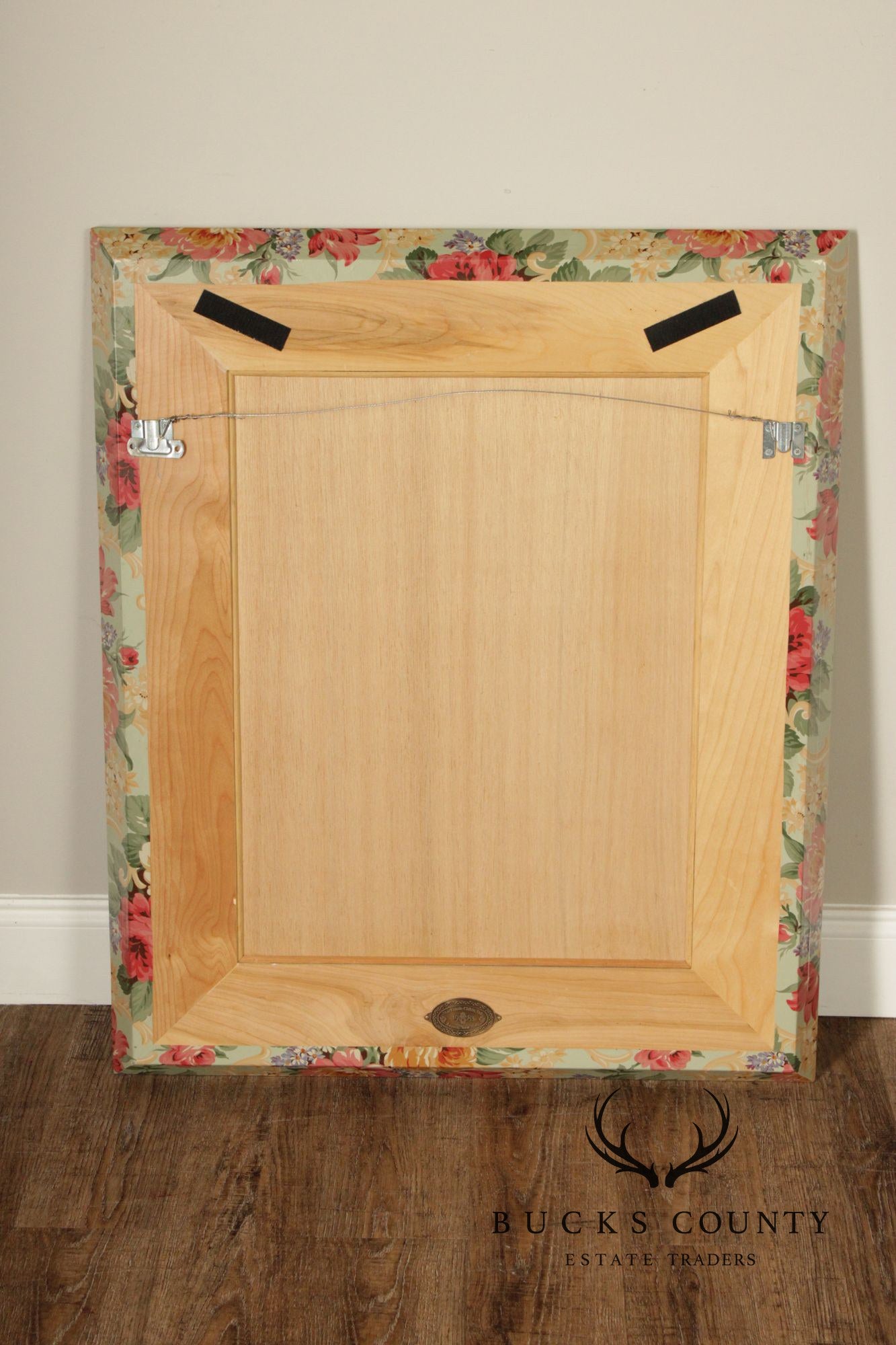 MacKenzie-Childs Whimsical Hand-Painted Wall Mirror