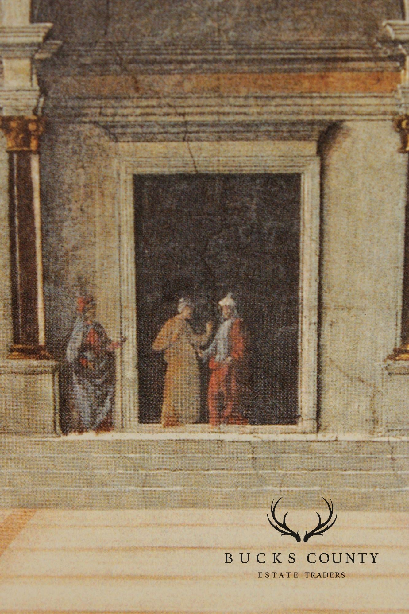 Italian Renaissance Style Framed Print, Kingdom of Heaven