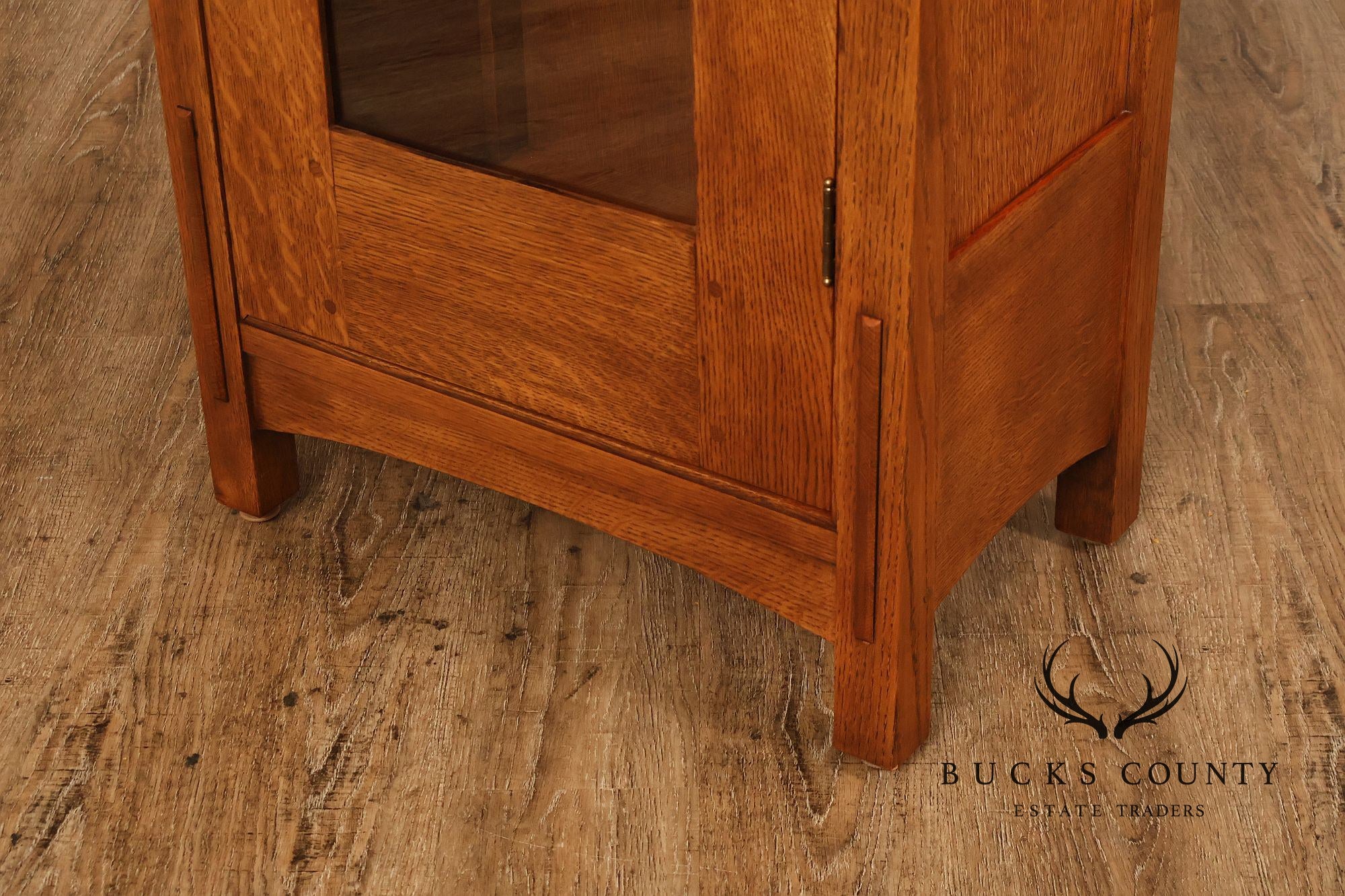 Stickley Mission Collection Oak Tall Case Clock