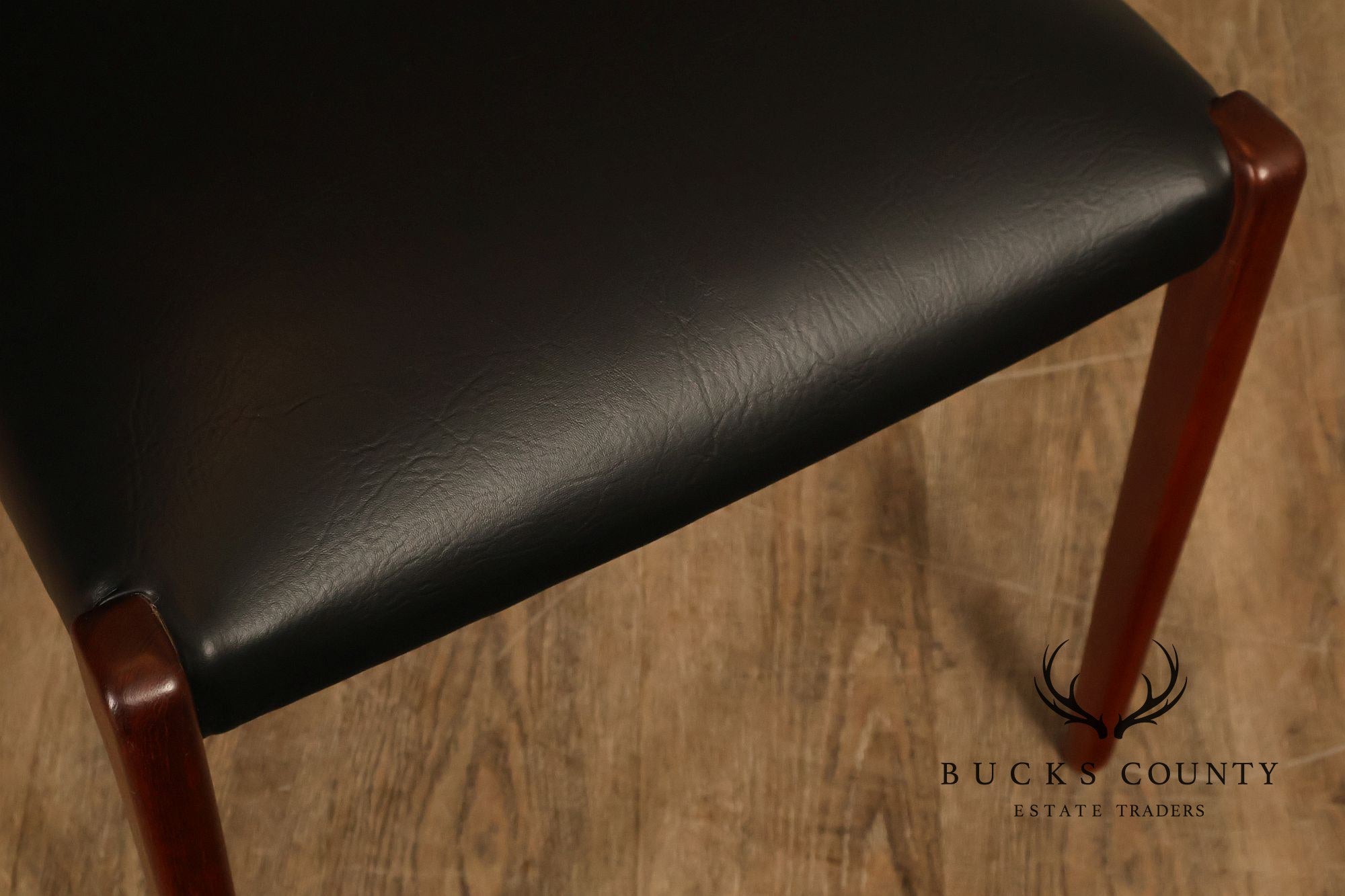 J.L. Møller Set Of Four Model 71 Teak Dining Chairs