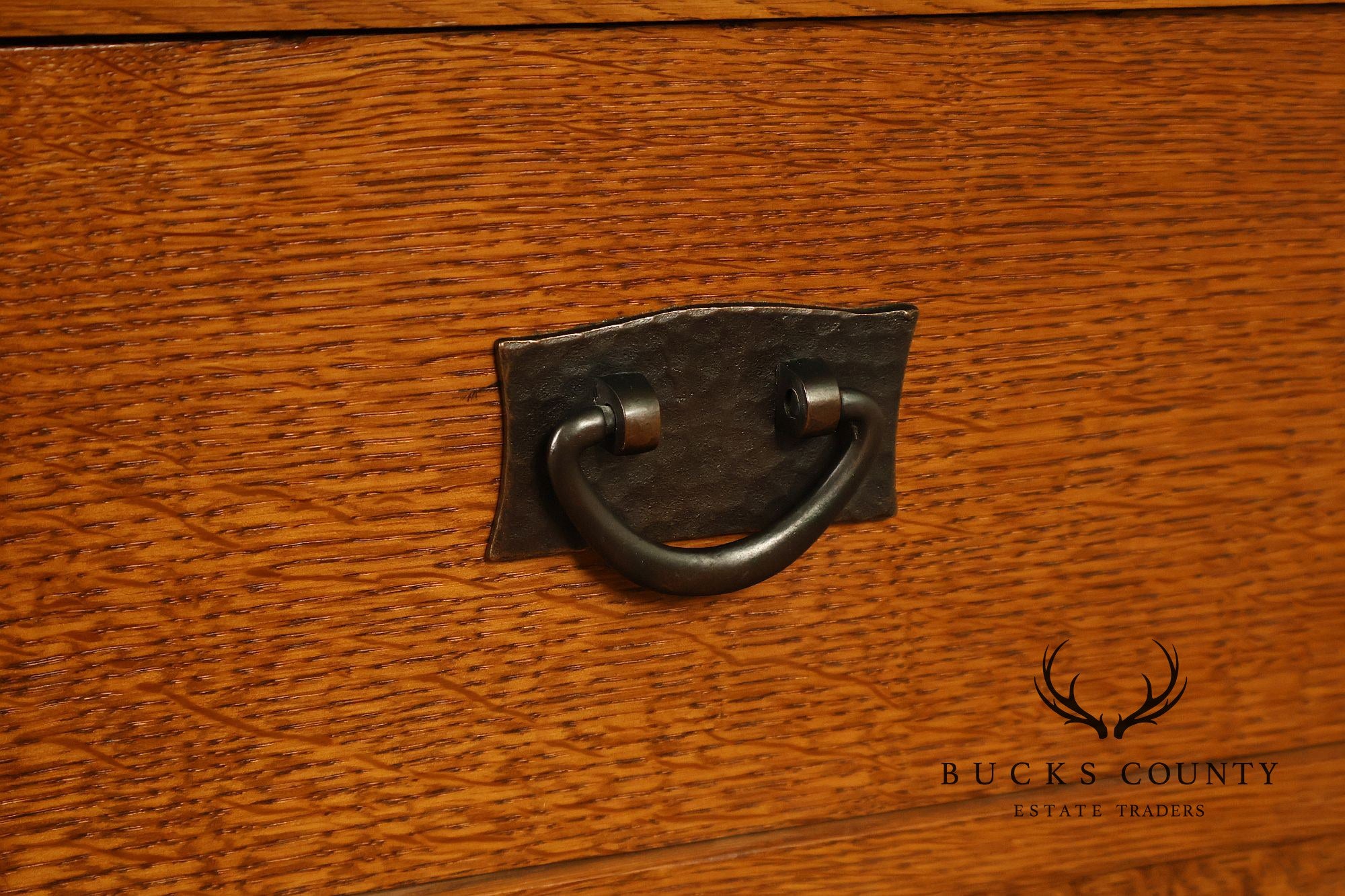Stickley Mission Collection Oak Nightstand