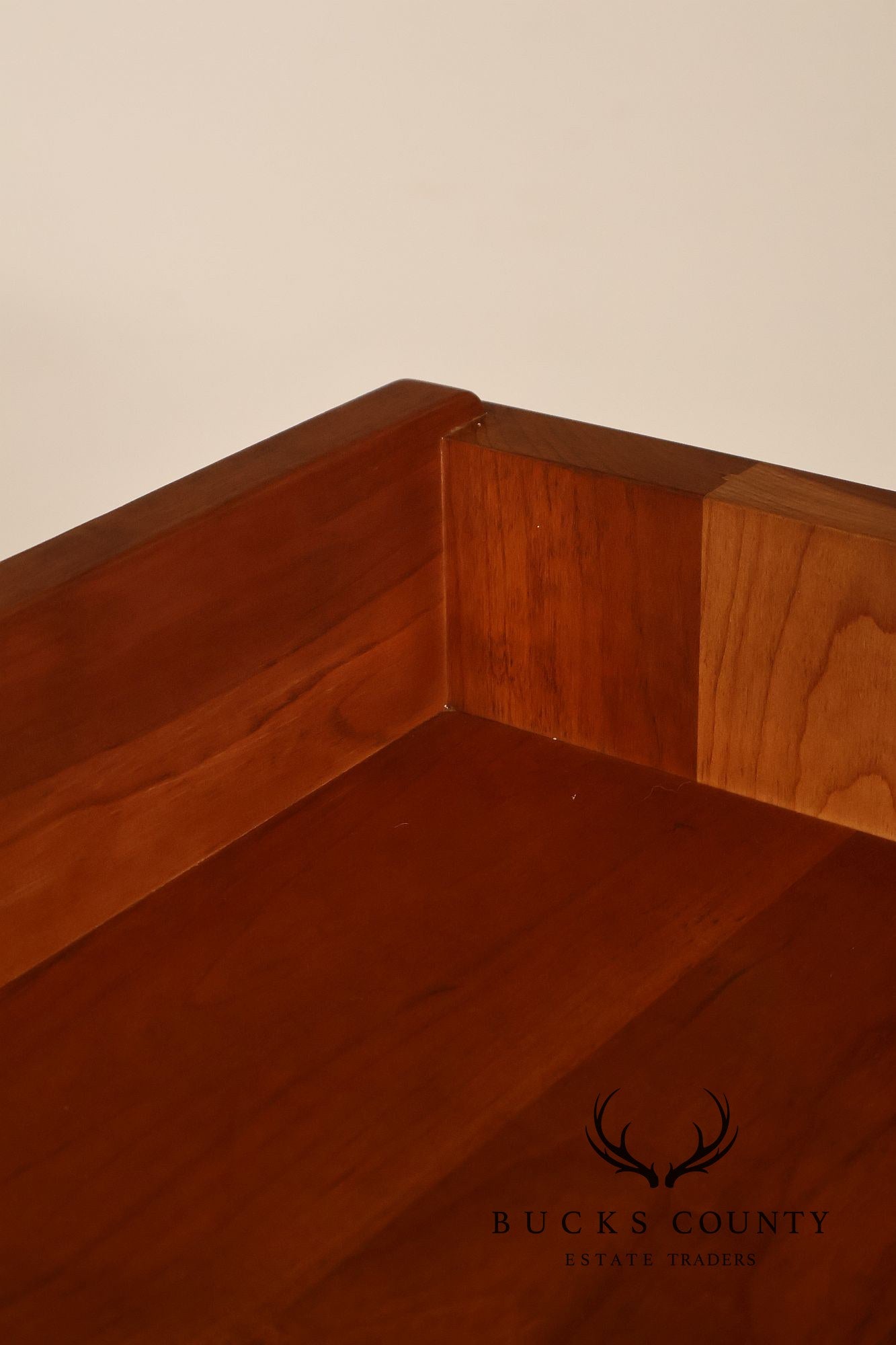 Stickley Mission Collection Cherry Three Door Bookcase