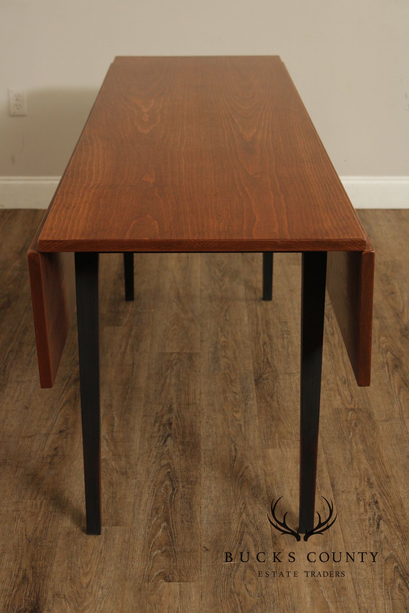 Wayne Kramer Custom Crafted Drop Leaf Harvest Dining table