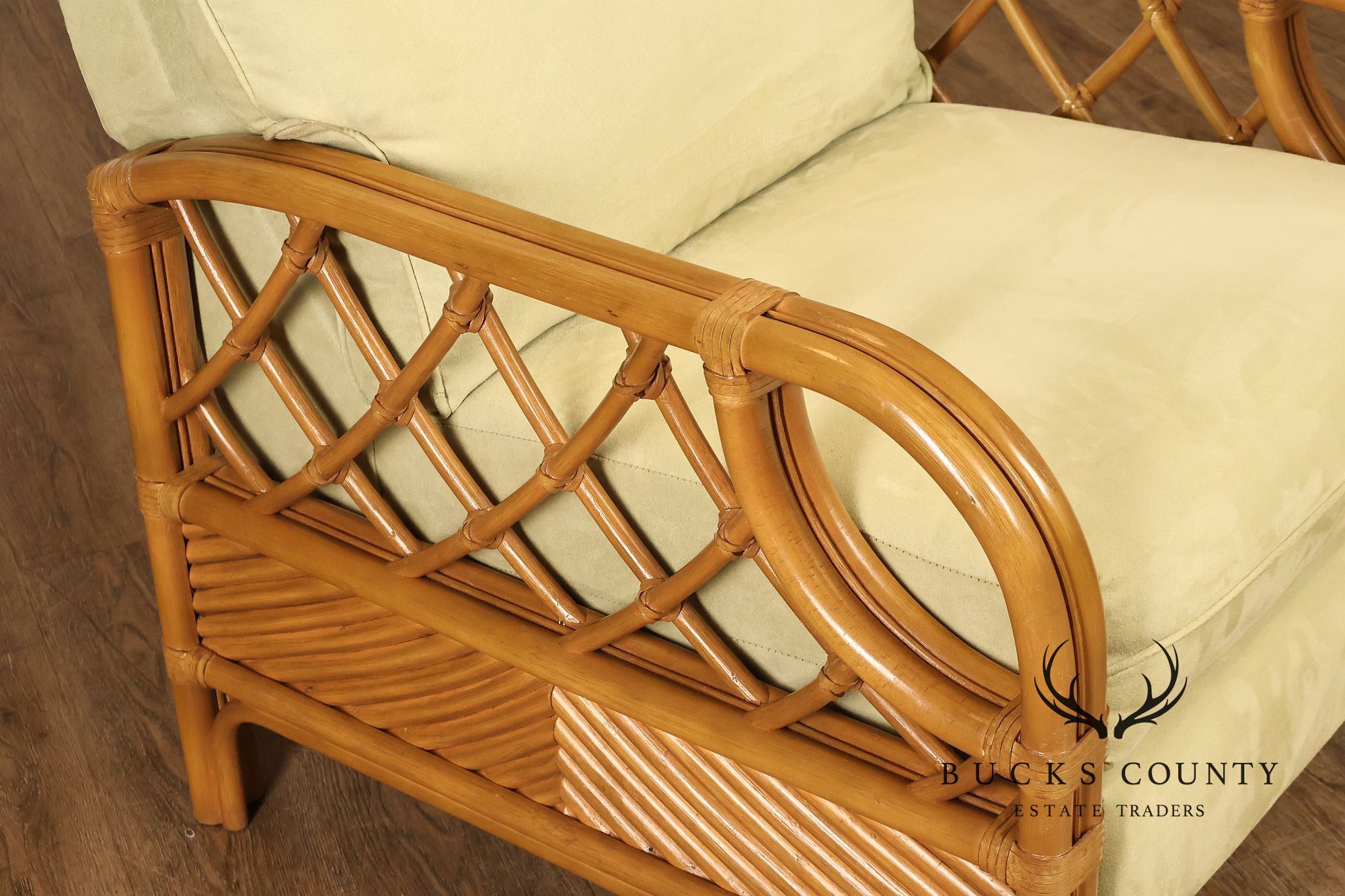 TradeWinds Rattan Reclining Lounge Chair