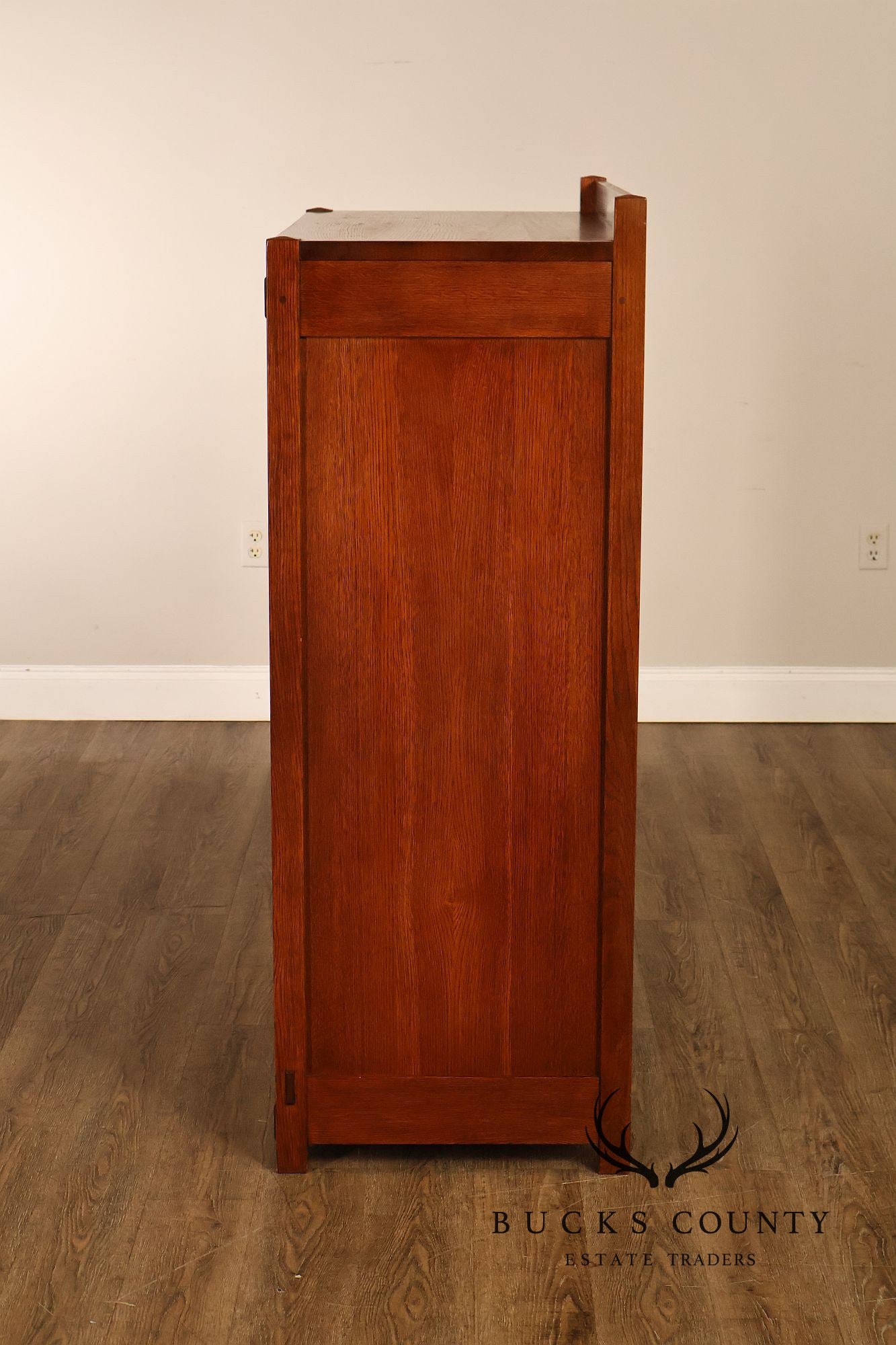 Stickley Mission Collection Oak Eight-Drawer Chest