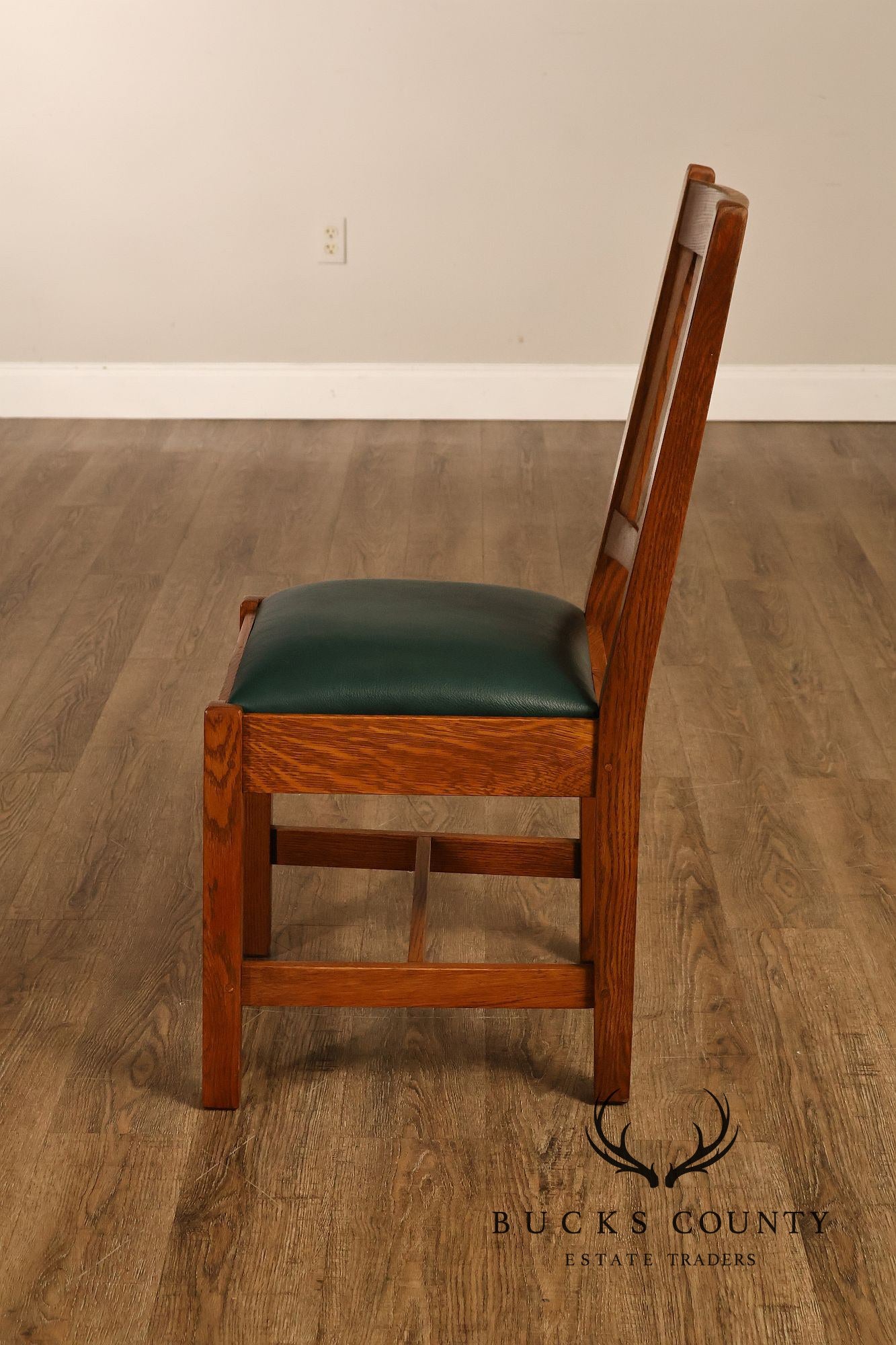 Stickley Mission Collection Oak Cottage Side Chair
