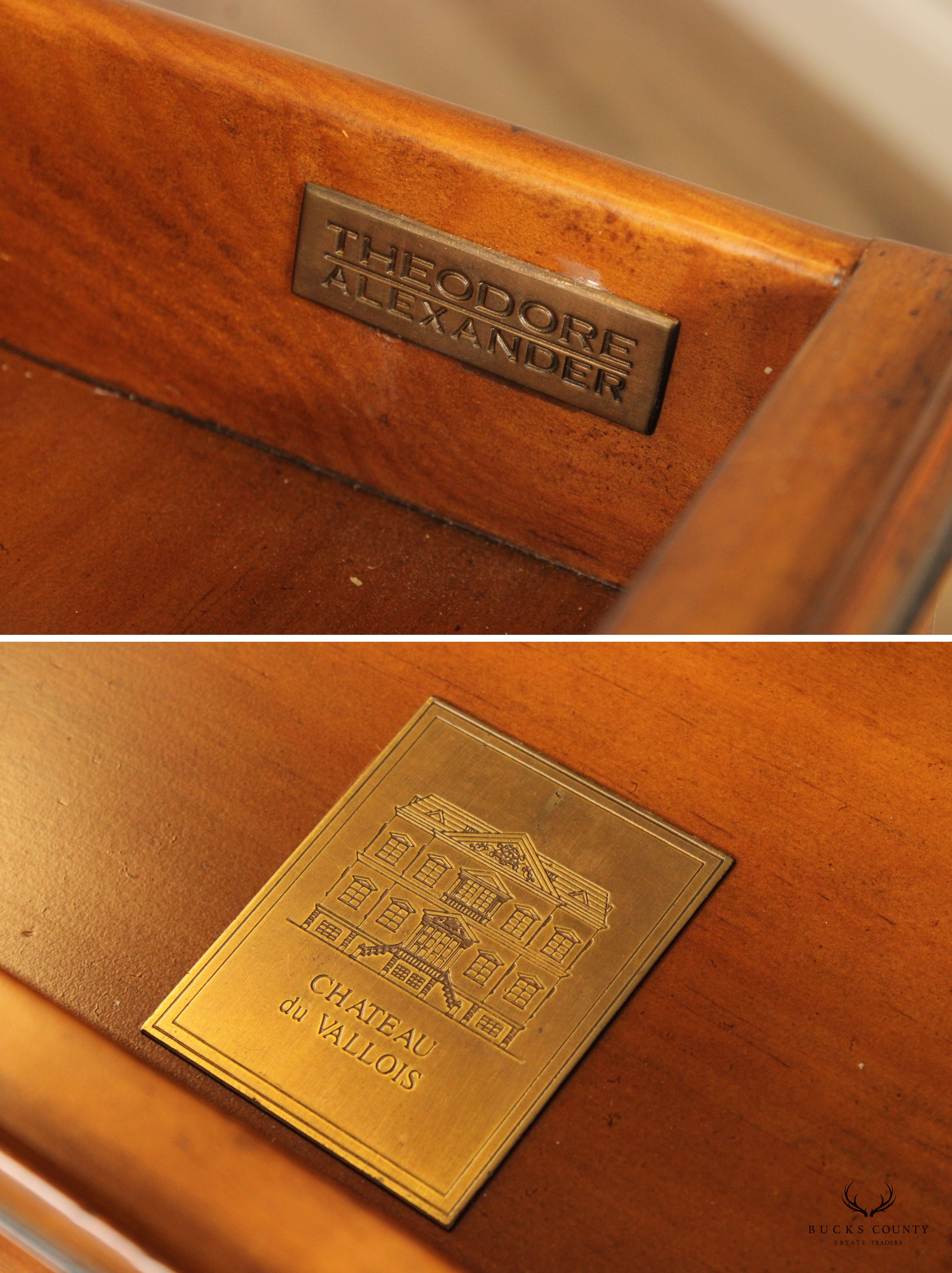 Theodore Alexander Chateau Du Vallois Commode Chest
