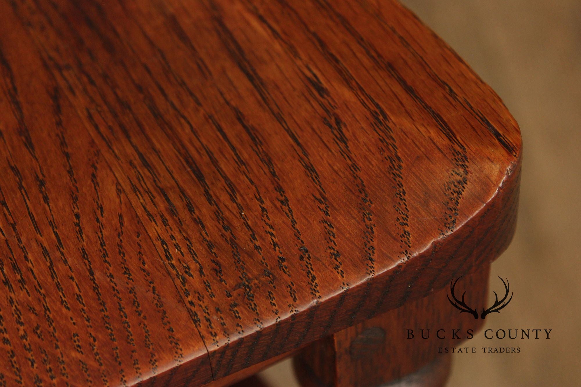 Charles Limbert Antique Mission Oak Desk Chair