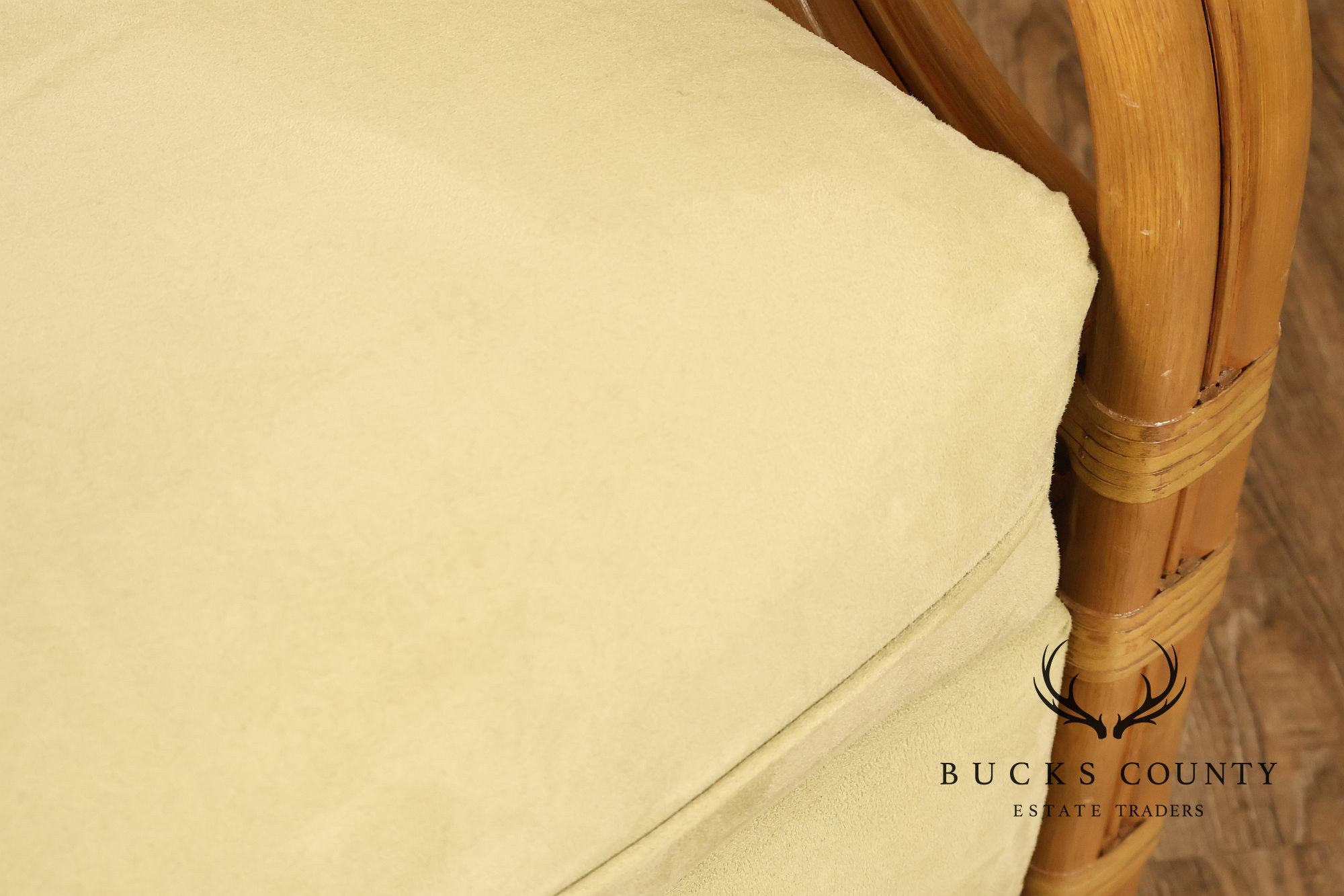 TradeWinds Rattan Reclining Lounge Chair