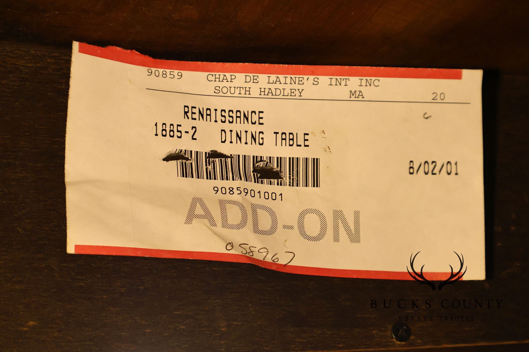 Harden Oval Cherry Banded Dining Table With Two Leaves