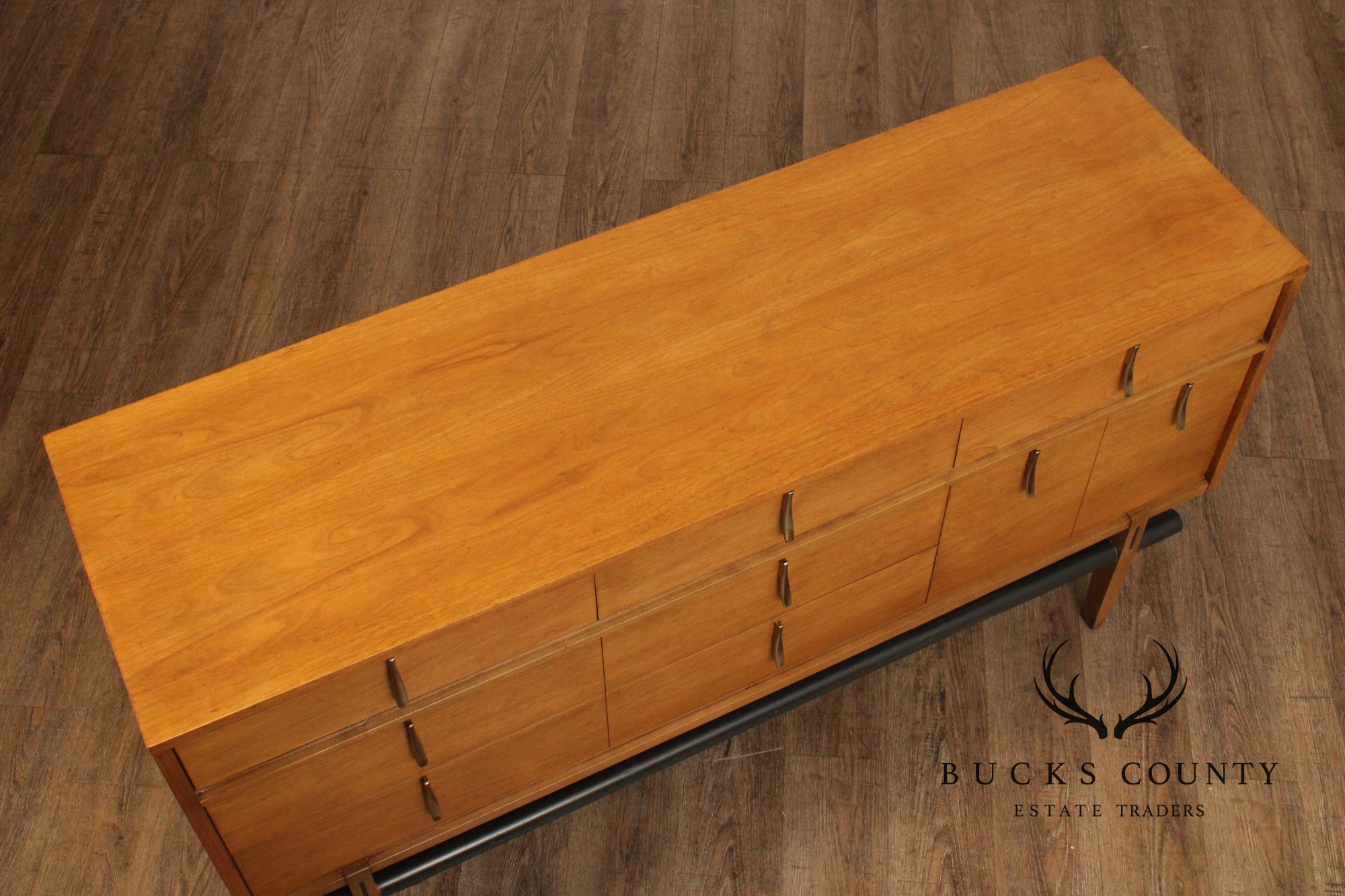 Mid Century Modern Walnut Dresser