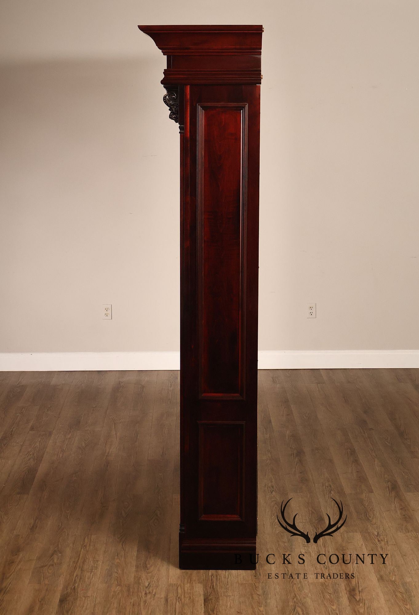 Penwood Furniture Traditional Bookcase Cabinet