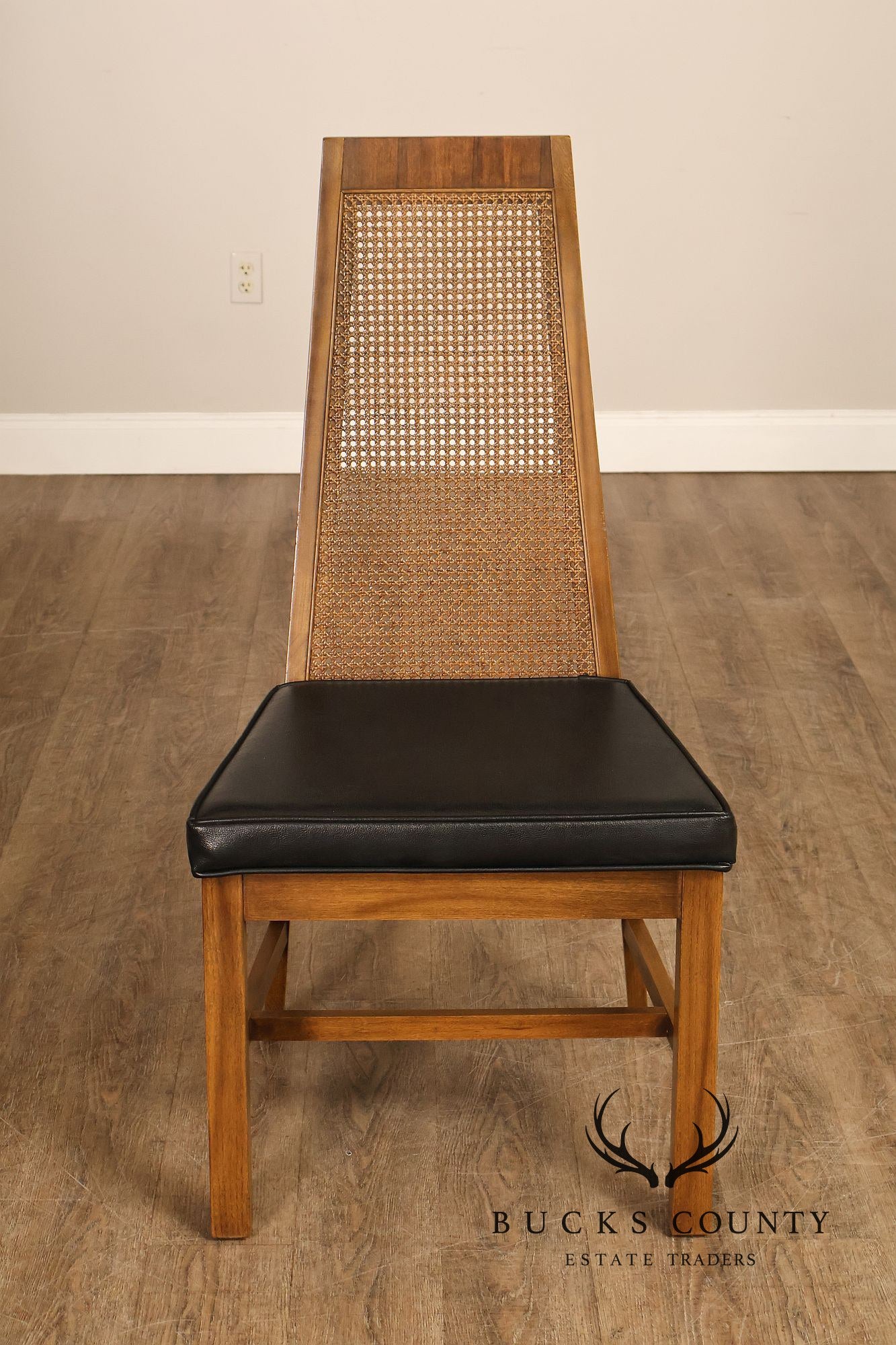 Young Manufacturing Mid Century Modern Set of Six Dining Chairs