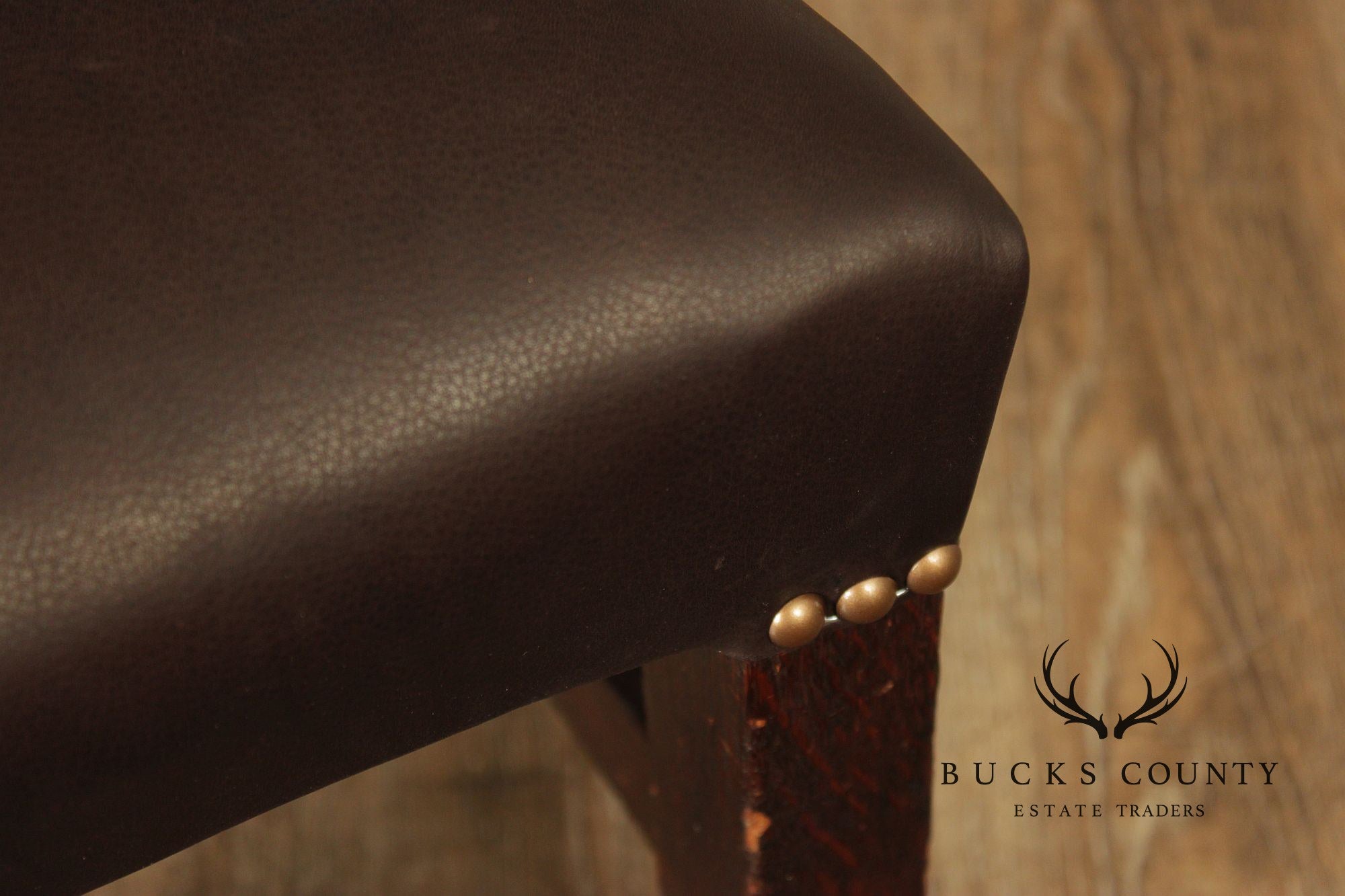 Antique Mission Oak Footstool