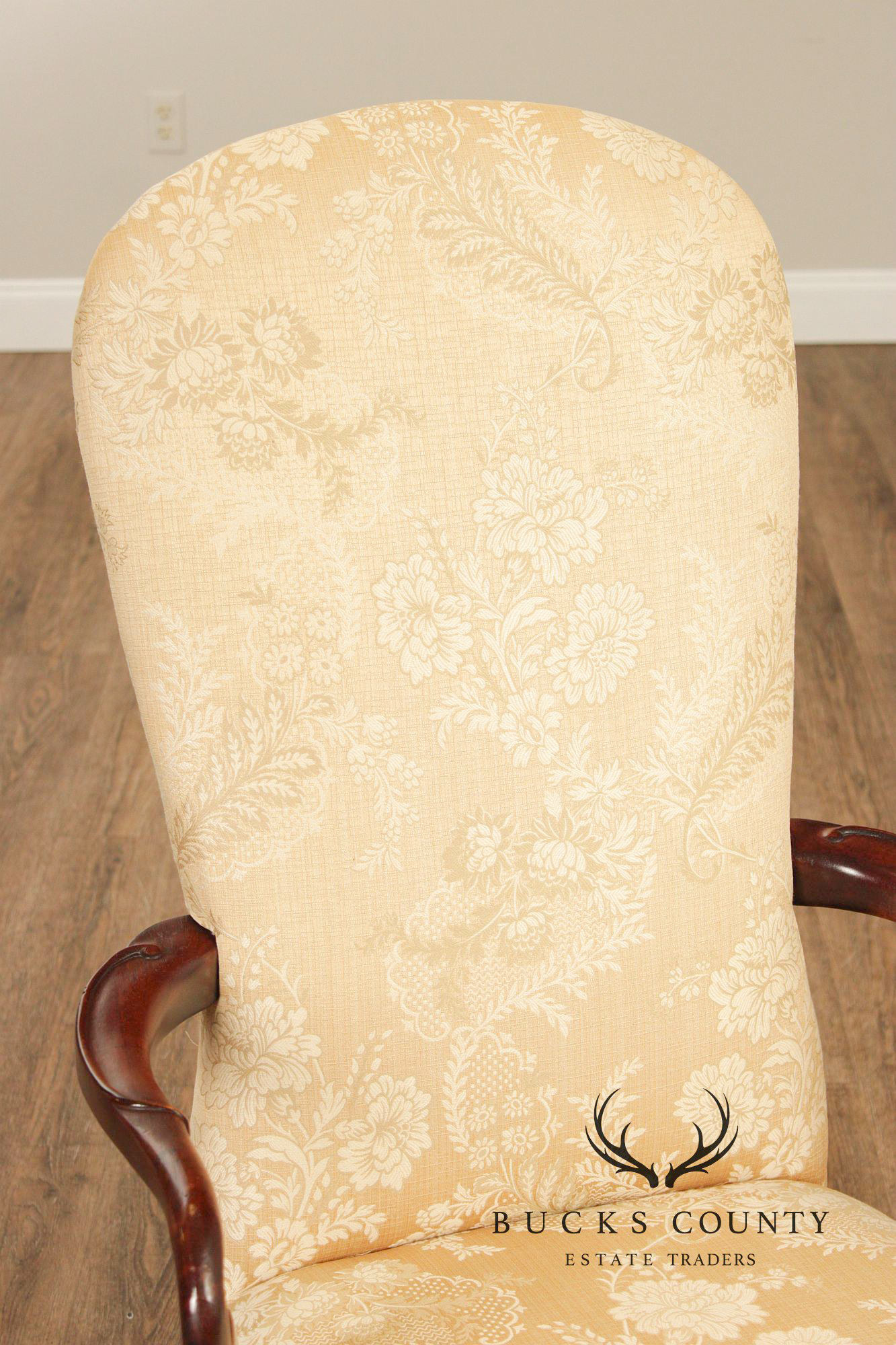 Century Furniture Georgian Style Pair of Armchairs