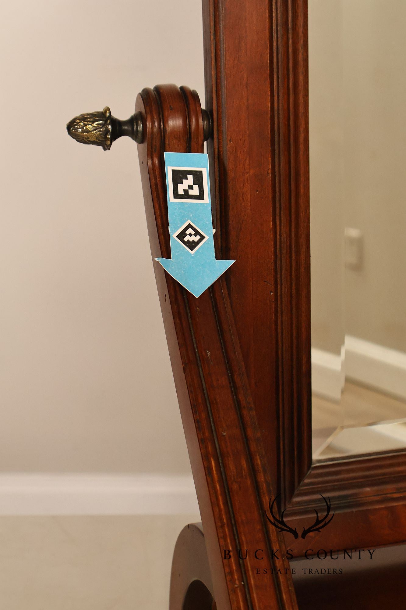 Ethan Allen 'British Classics' Dresser Top Mirror