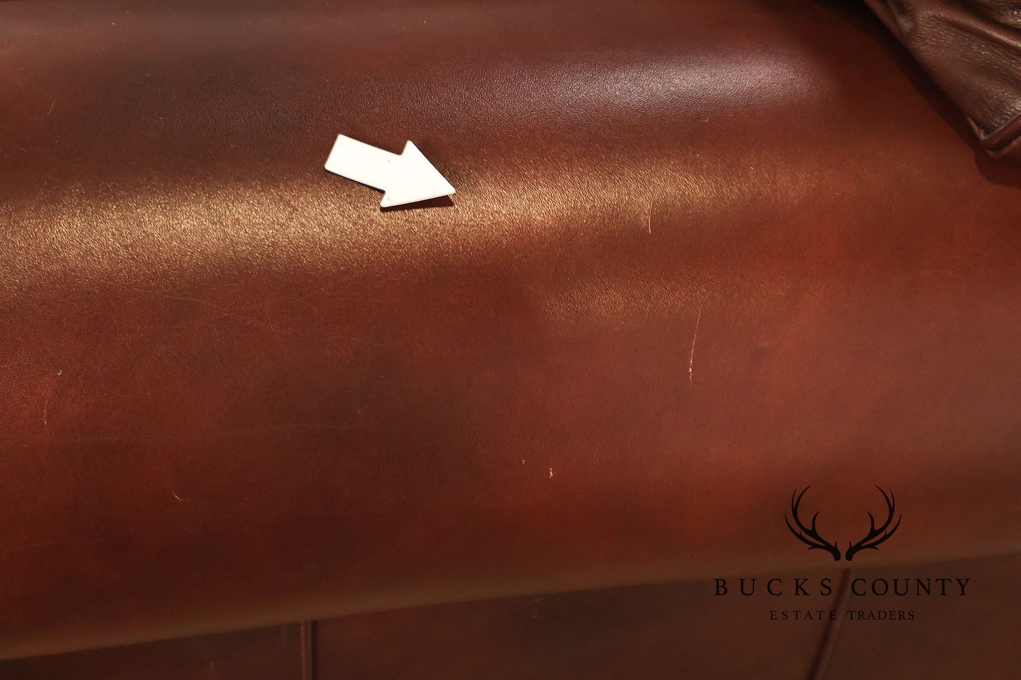 Hancock & Moore Traditional Leather Loveseat