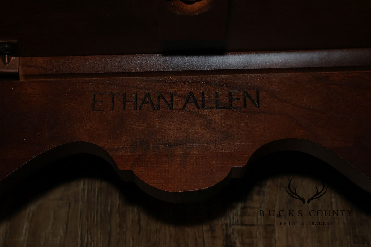 Ethan Allen 'Georgian Court' Cherry Side Table