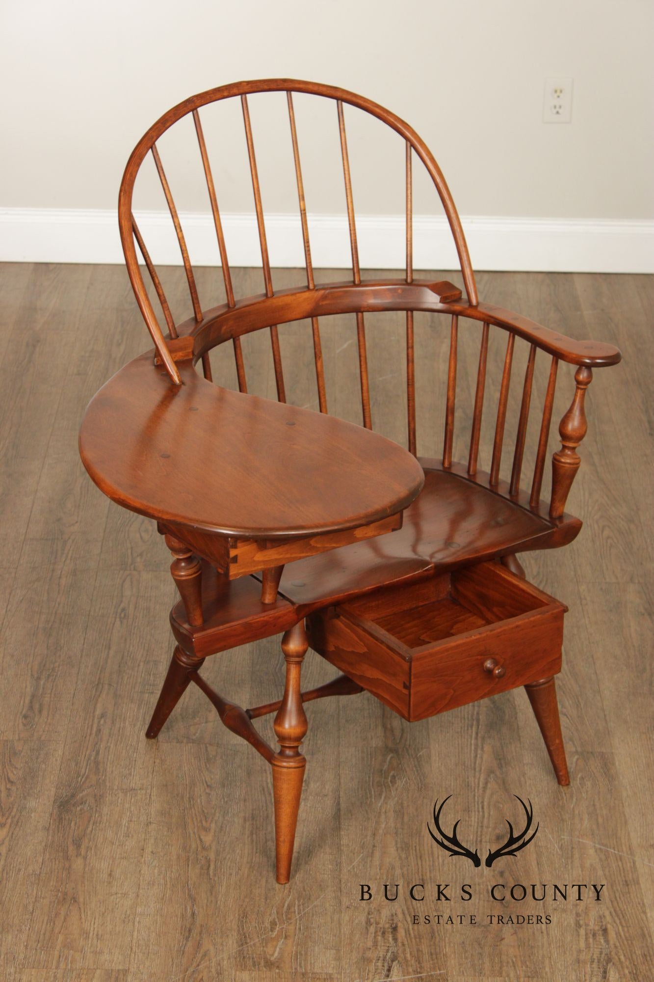 D.R. Dimes Windsor Writing Chair