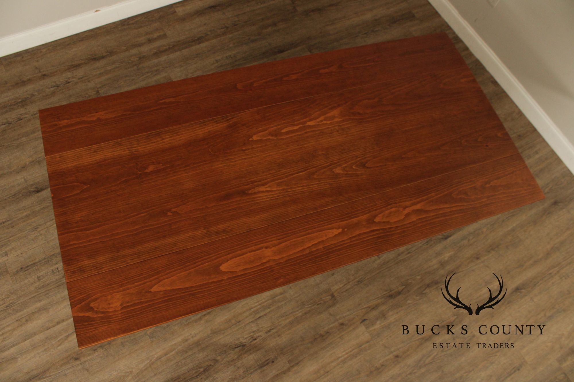 Wayne Kramer Custom Crafted Drop Leaf Harvest Dining table