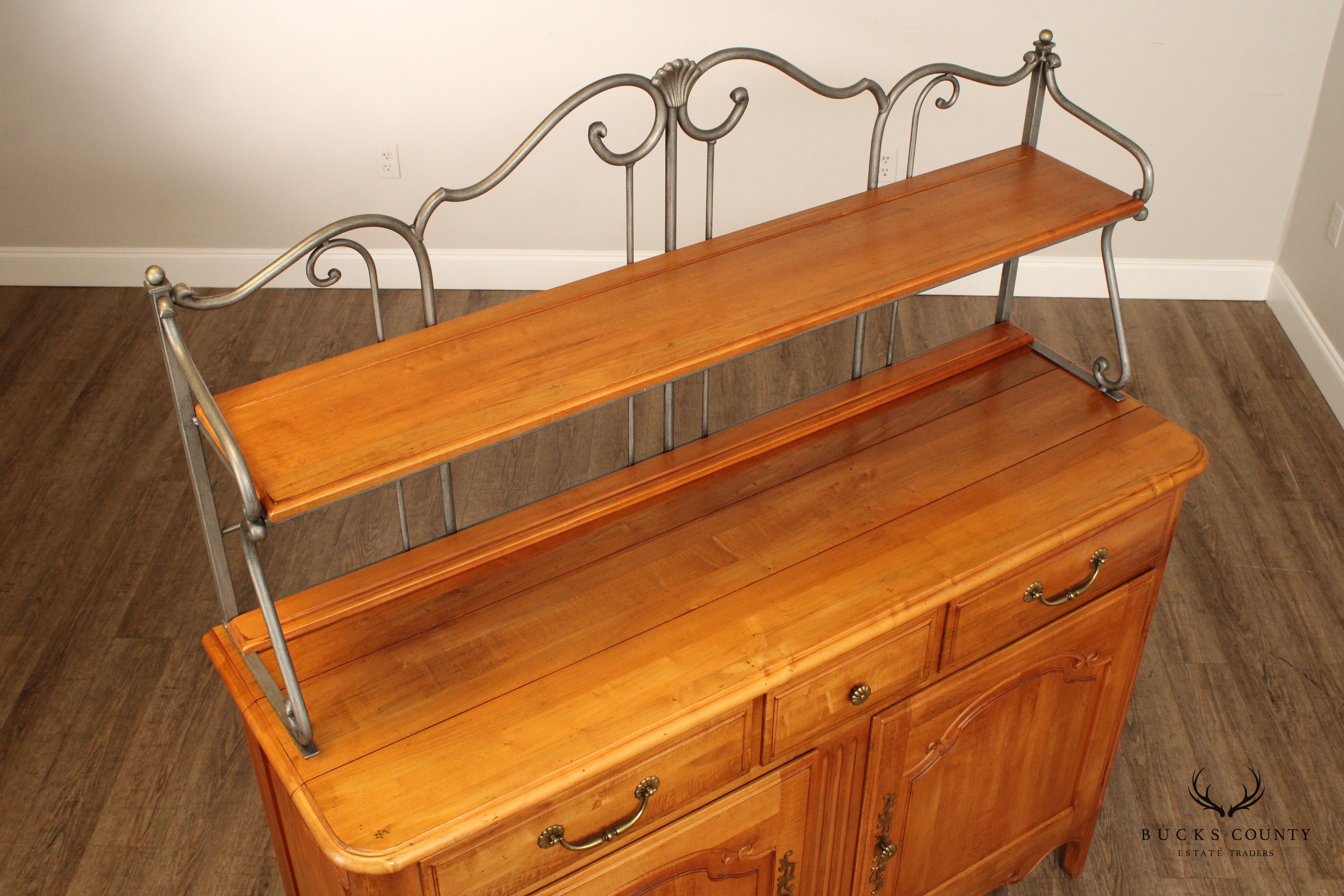 Ethan Allen French Country Style Maple Sideboard