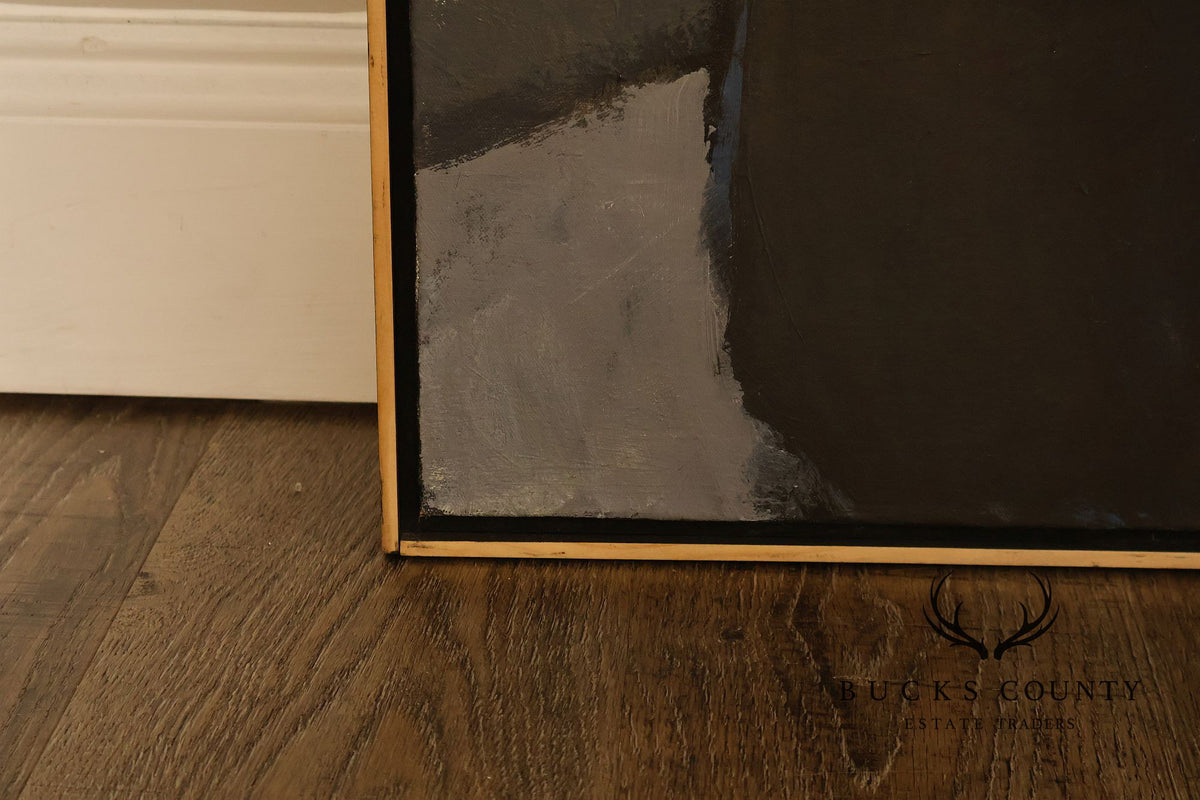 Anne Cooper Dobbins Oil Painting, 'The Master Builder'