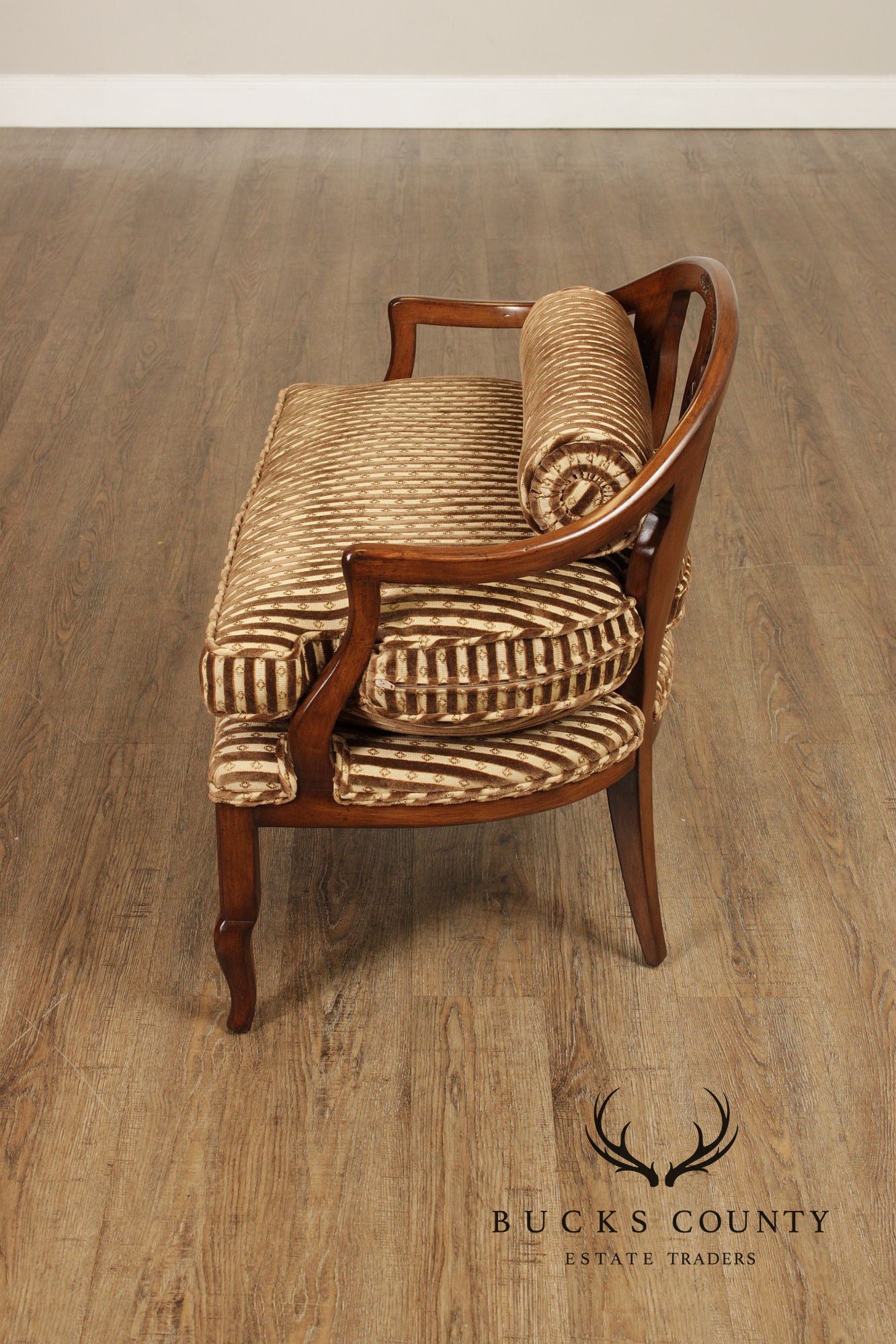 Quality Paint Of Italian Settees