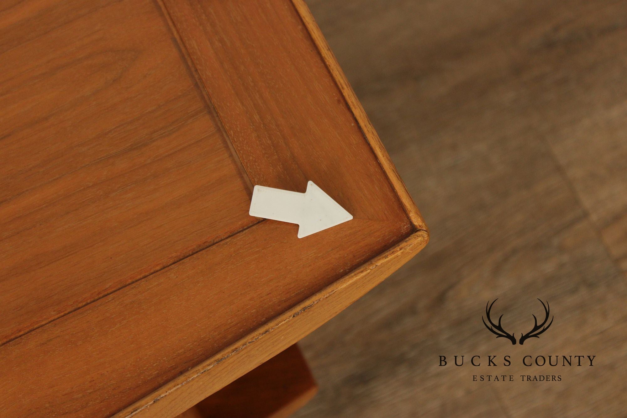 Lane Copenhagen Mid Century Modern Walnut Coffee Table