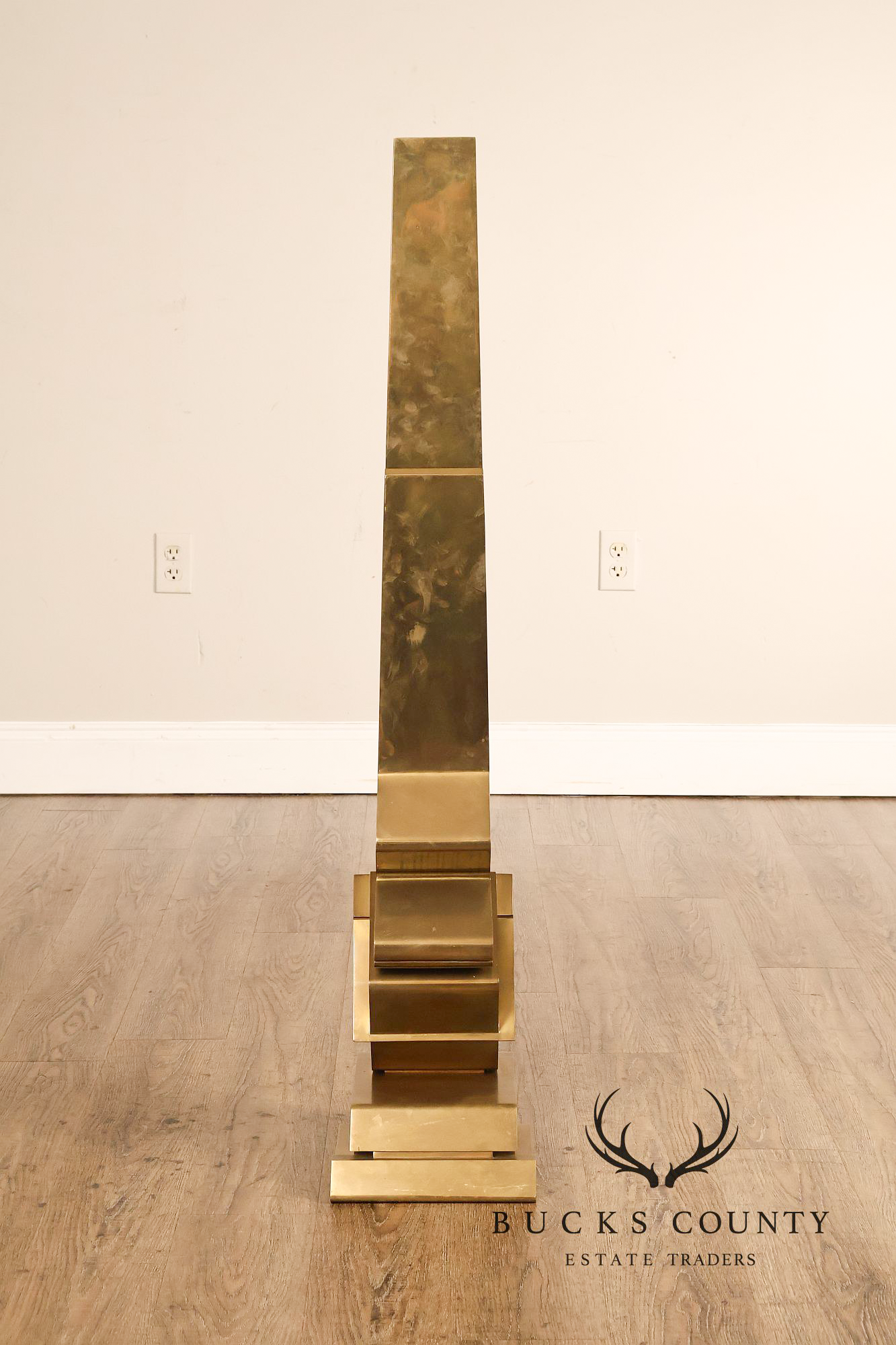 Giorgio Zennaro Modern Style Brass Sculpture “Forme Concrescenti”