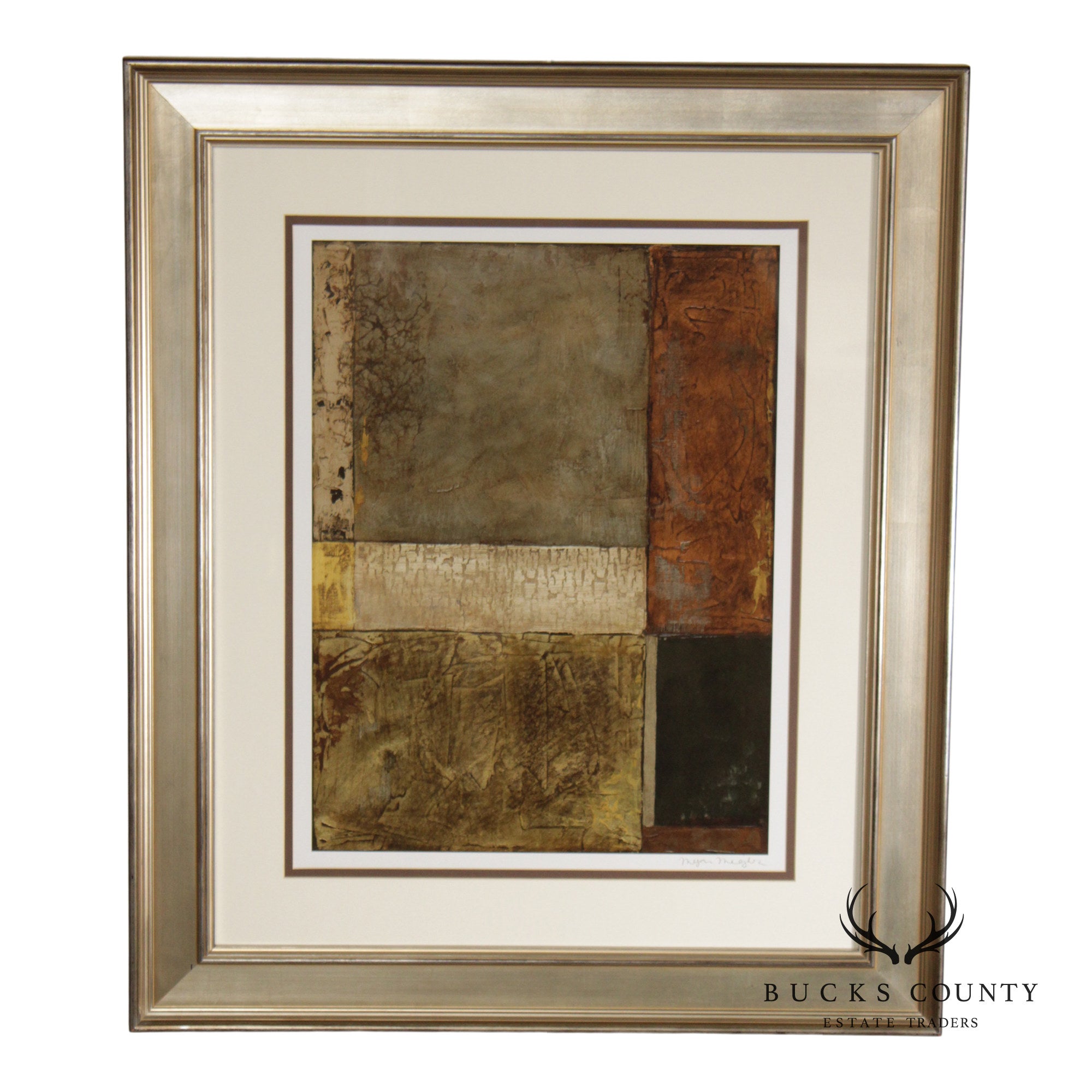 Megan Meagher Signed Print, 'Gilded Age I'