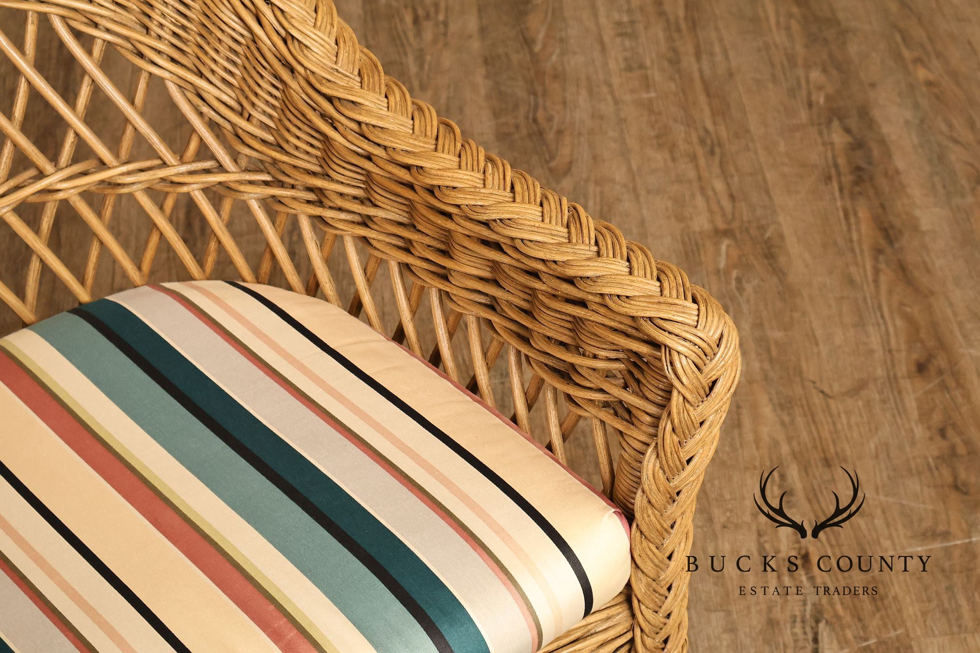 Henry Link Wicker Lounge Chair