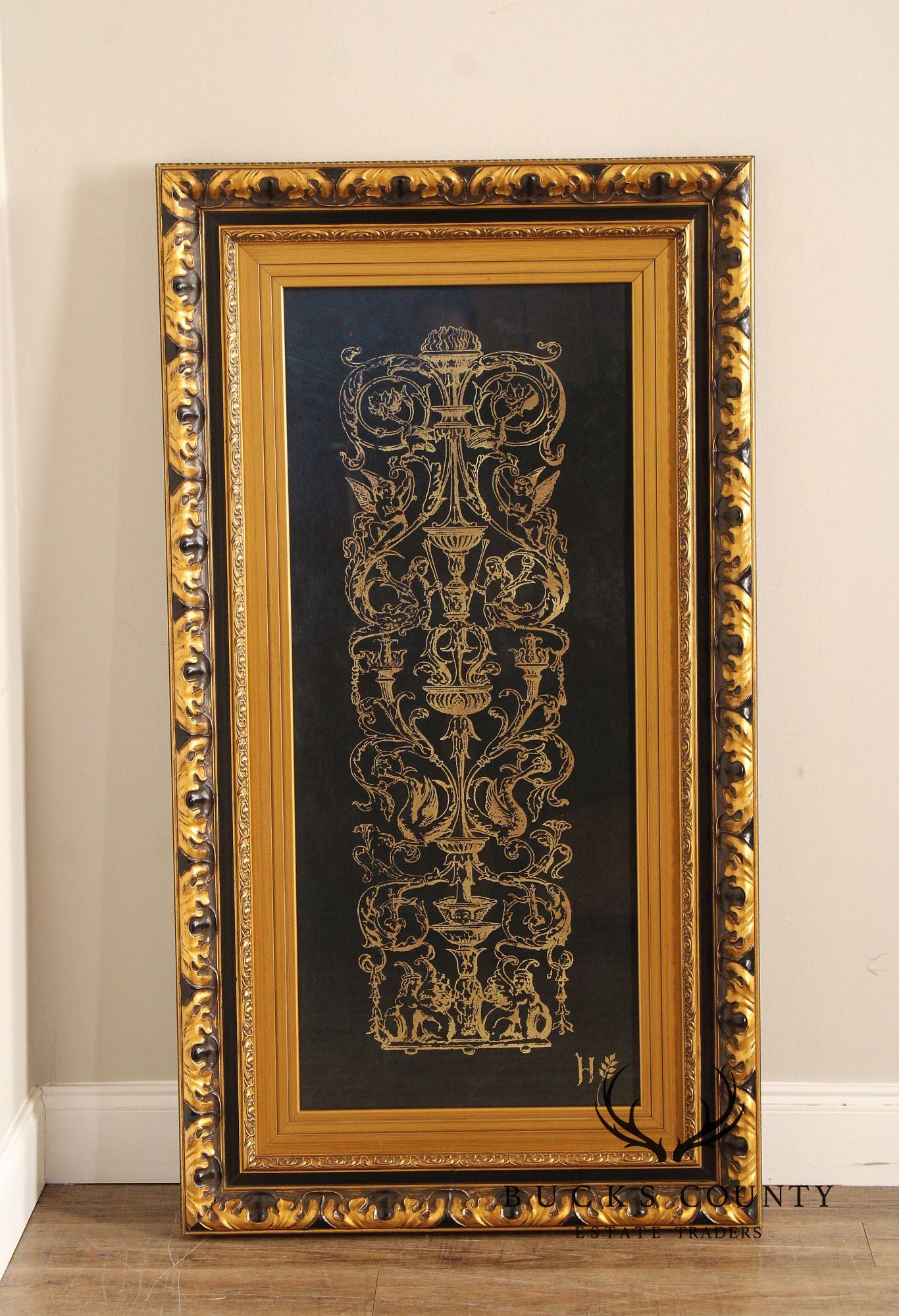 Jennifer Hollack Pair of Decorative Framed Prints