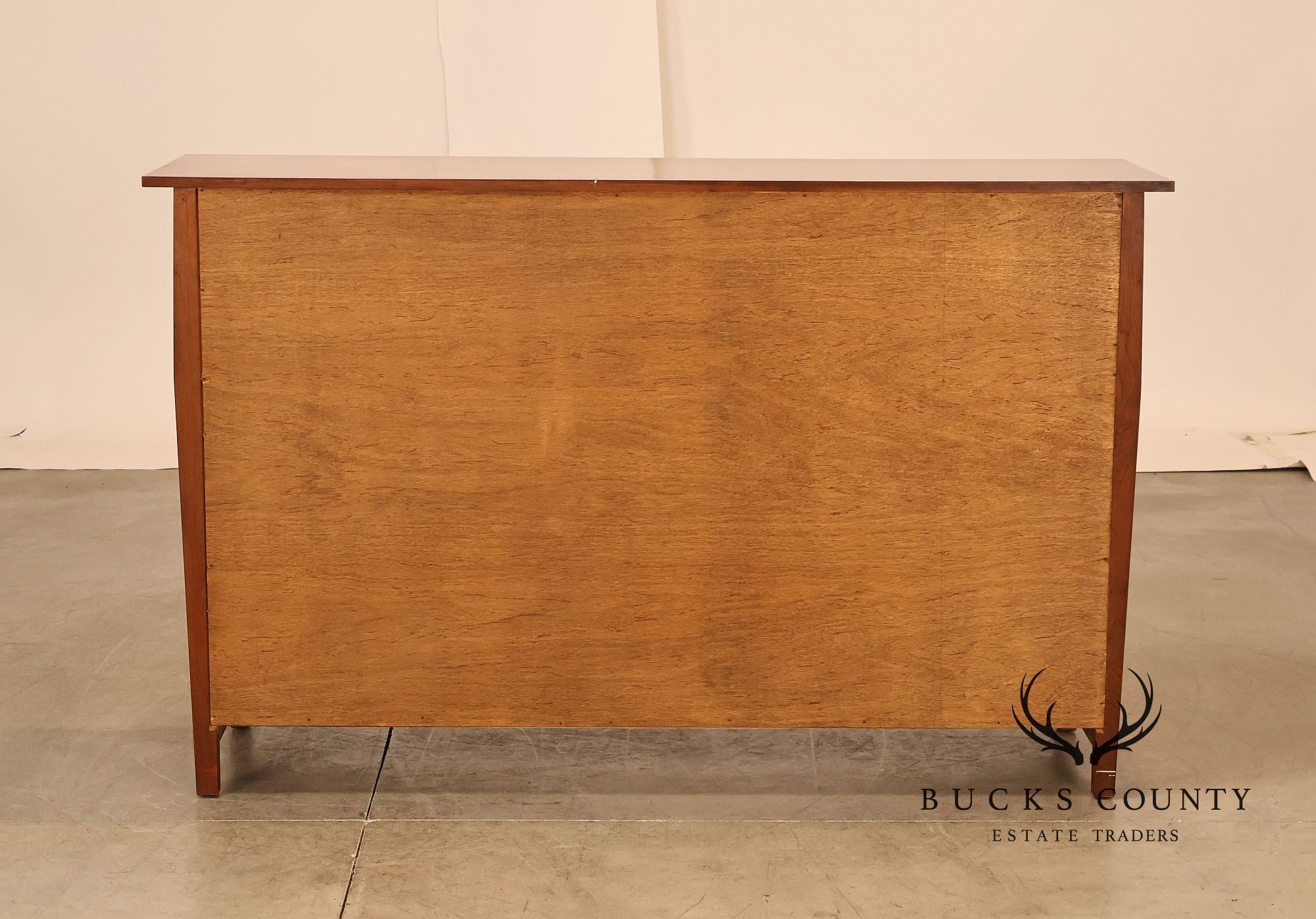 Stickley Mission Collection Harvey Ellis Cherry Nine Drawer Dresser