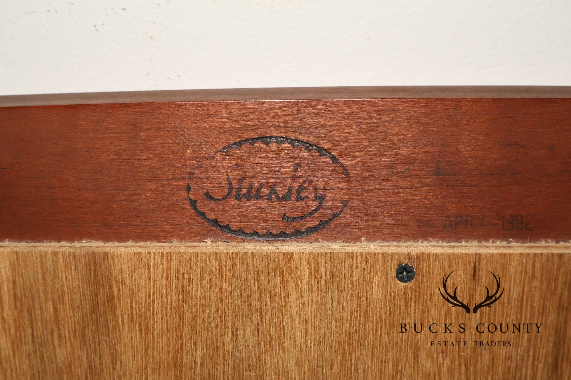 Stickley Mission Collection Cherry Frame Dresser or Wall Mirror