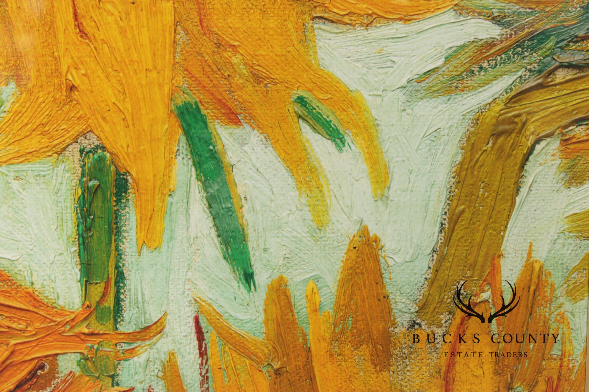 Vincent Van Gogh Framed Print, 'Sunflowers'