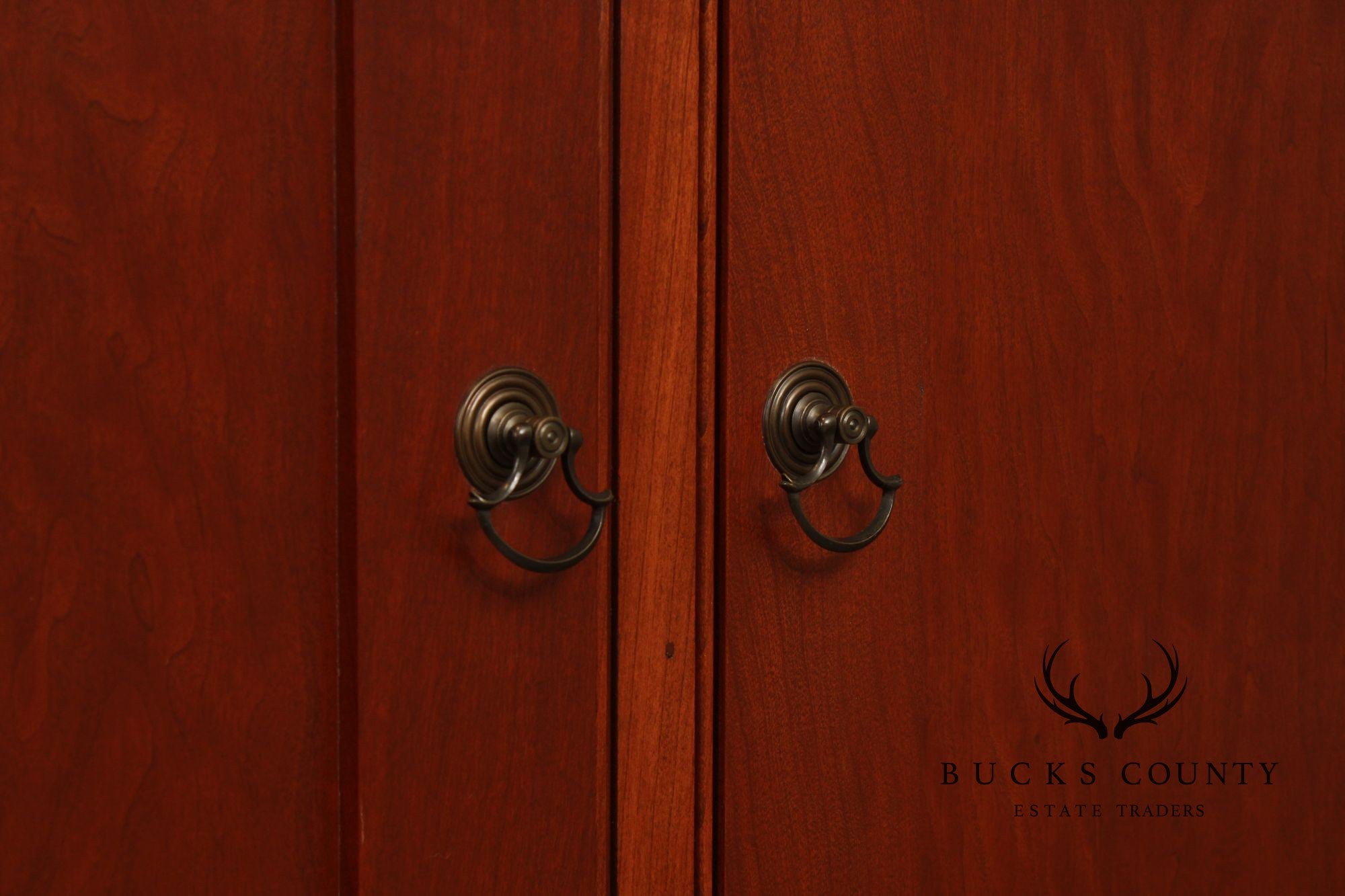 Wayne Kramer Farmhouse Style Two-Piece Corner Cabinet