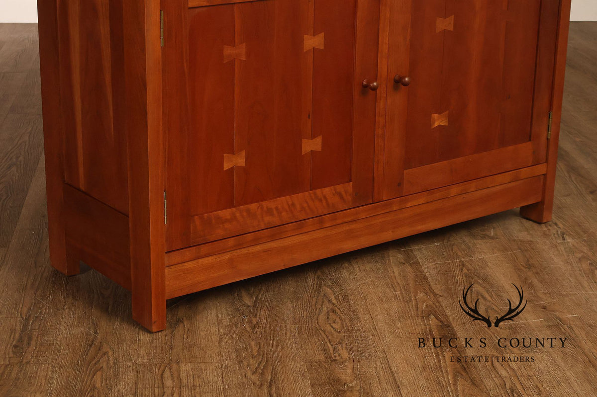 Stickley Mission Collection Cherry China Cabinet
