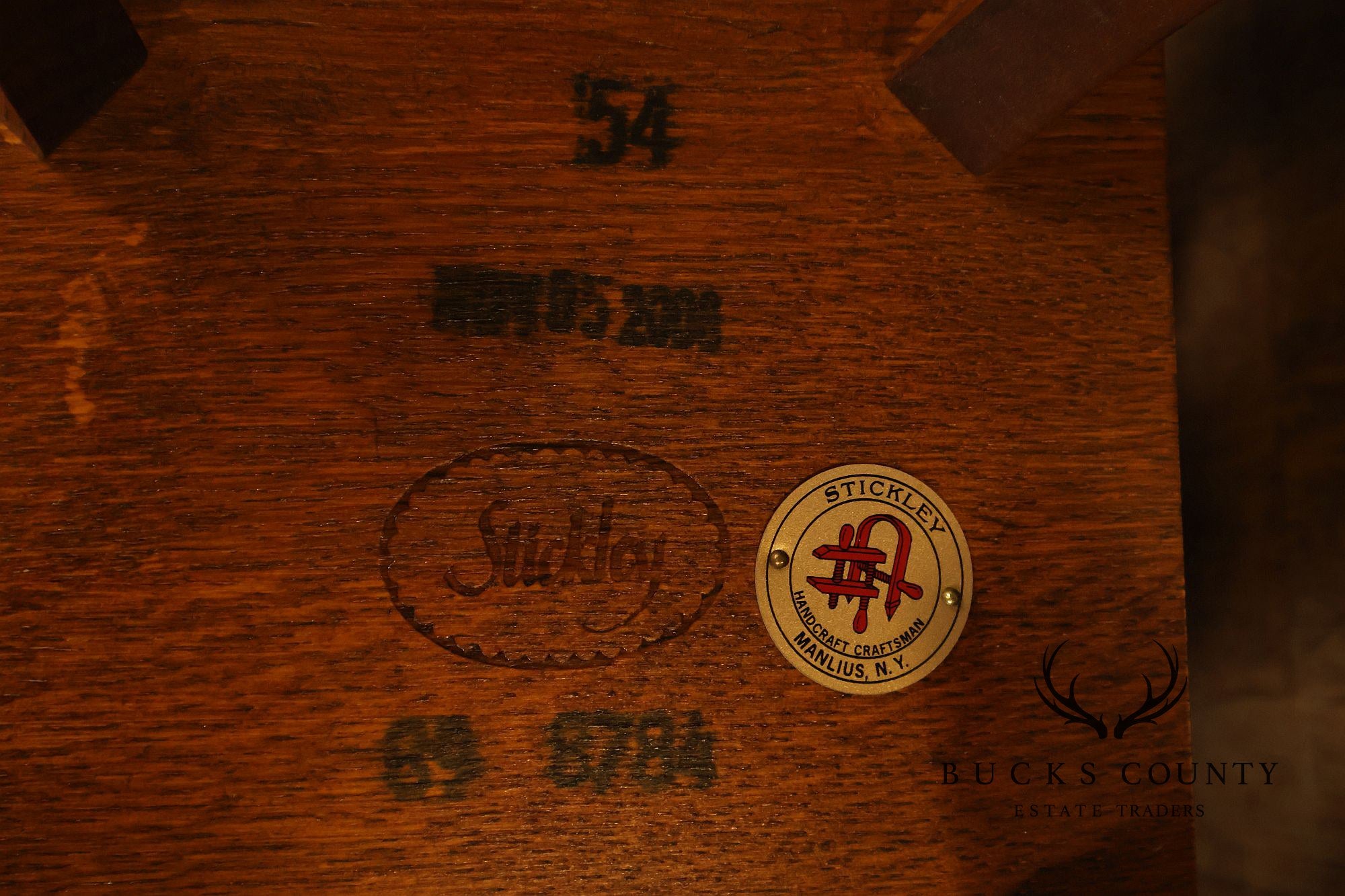 Stickley Mission Collection Argyle Street Oak End Table