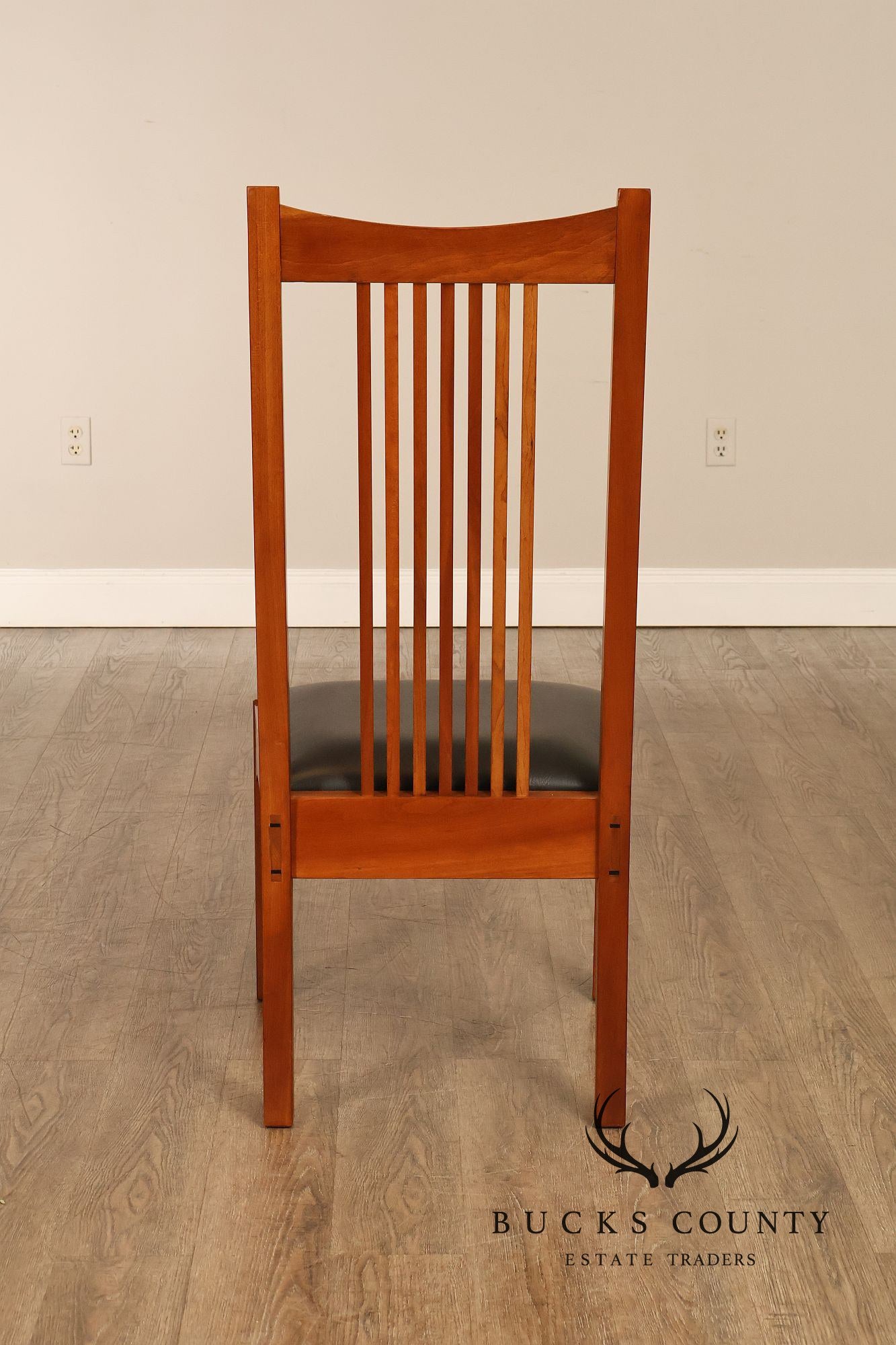 Stickley 21st Century Collection Set of Eight Cherry Dining Chairs