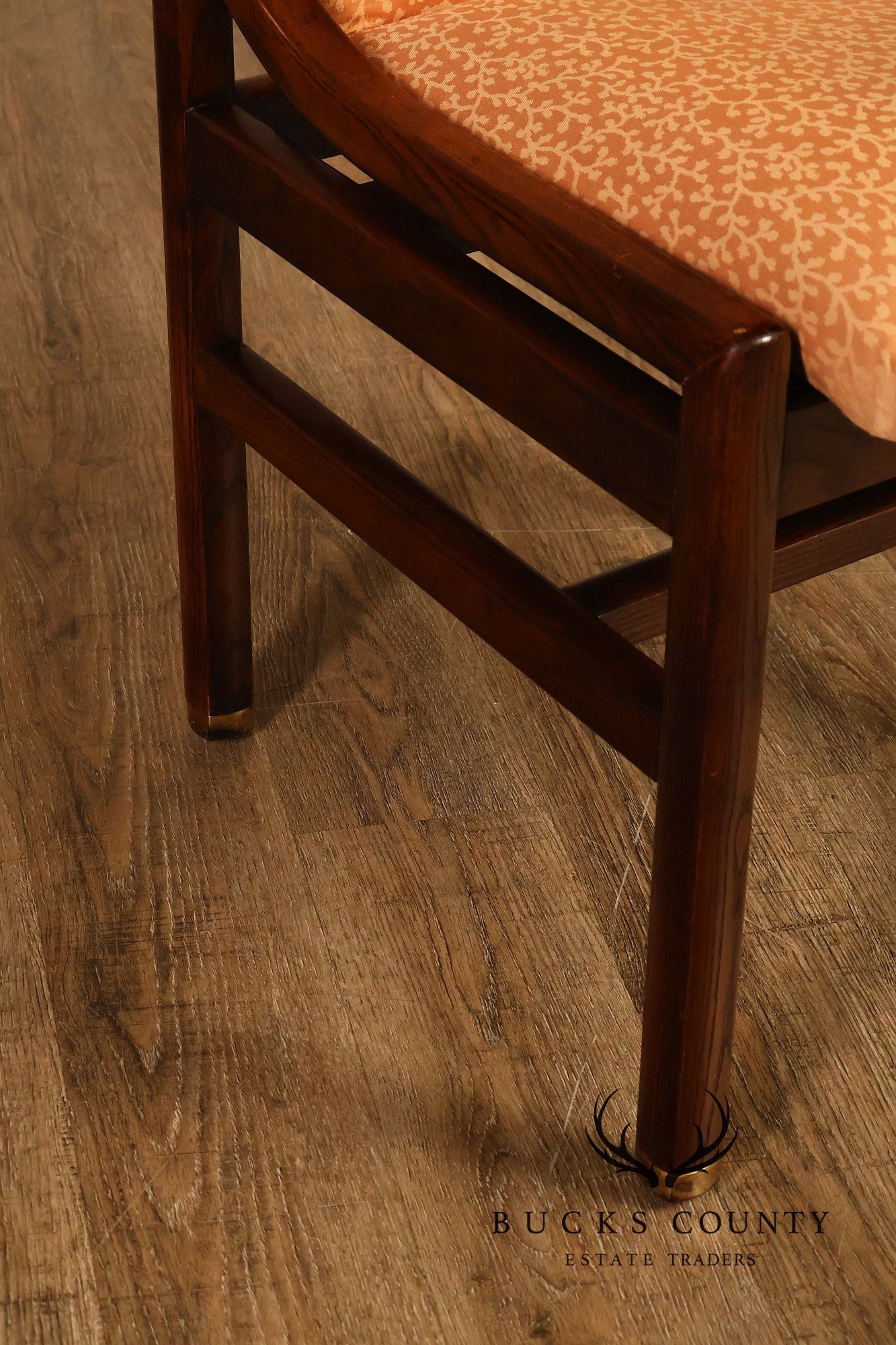 Henredon 'Scene One' Set of Six Oak Dining Chairs