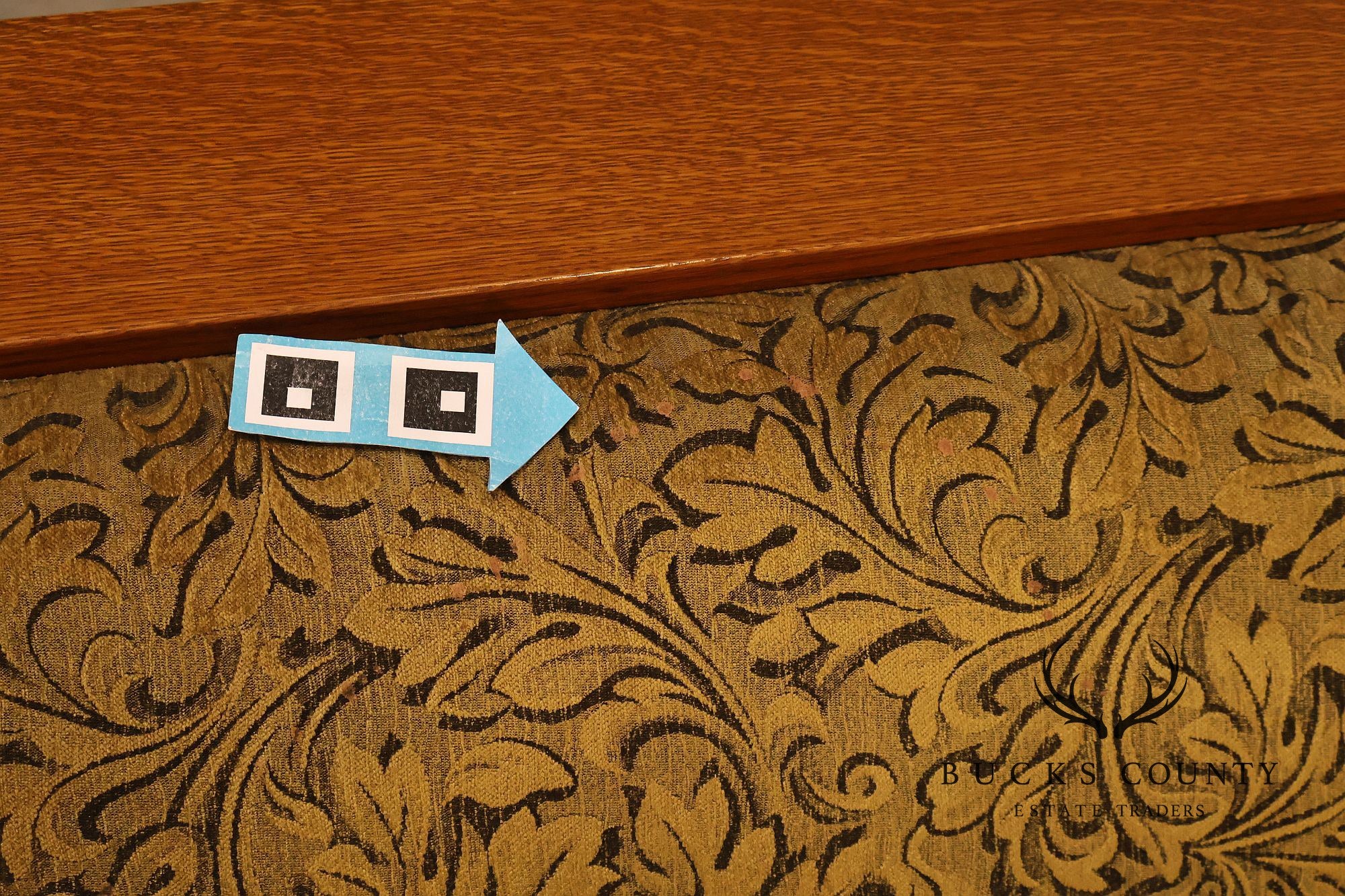 Stickley Mission Collection Oak Prairie Settle