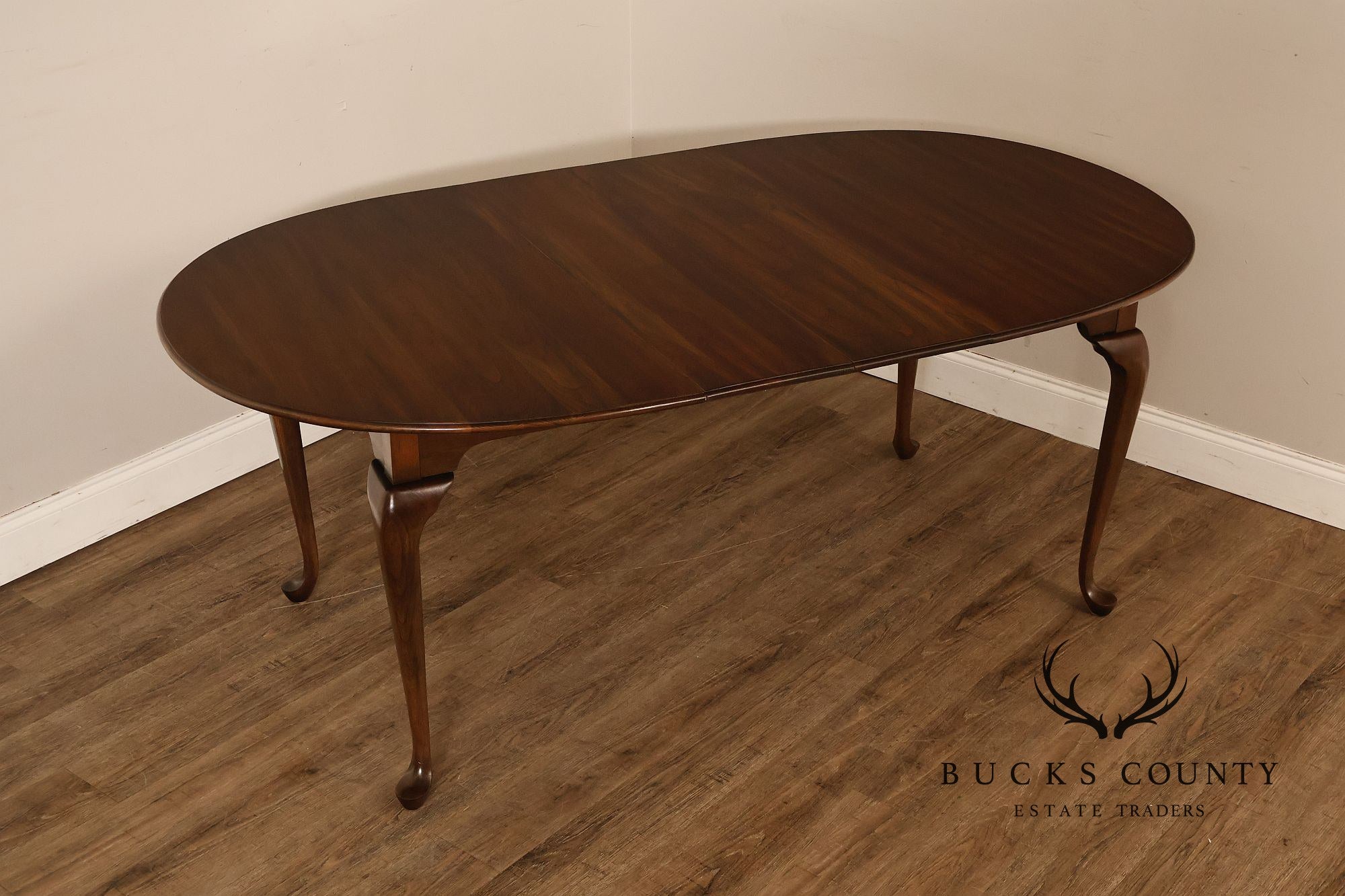 Pennsylvania House Cherry Oval Expandable Dining Table