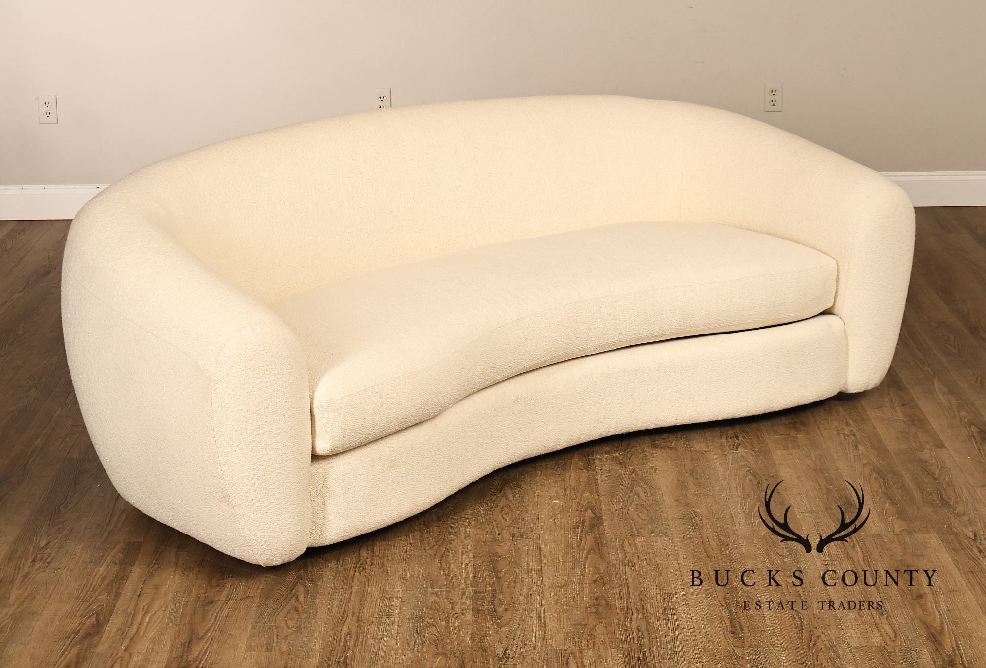 RH Restoration Hardware 'Sylvain' Organic Modern Sofa